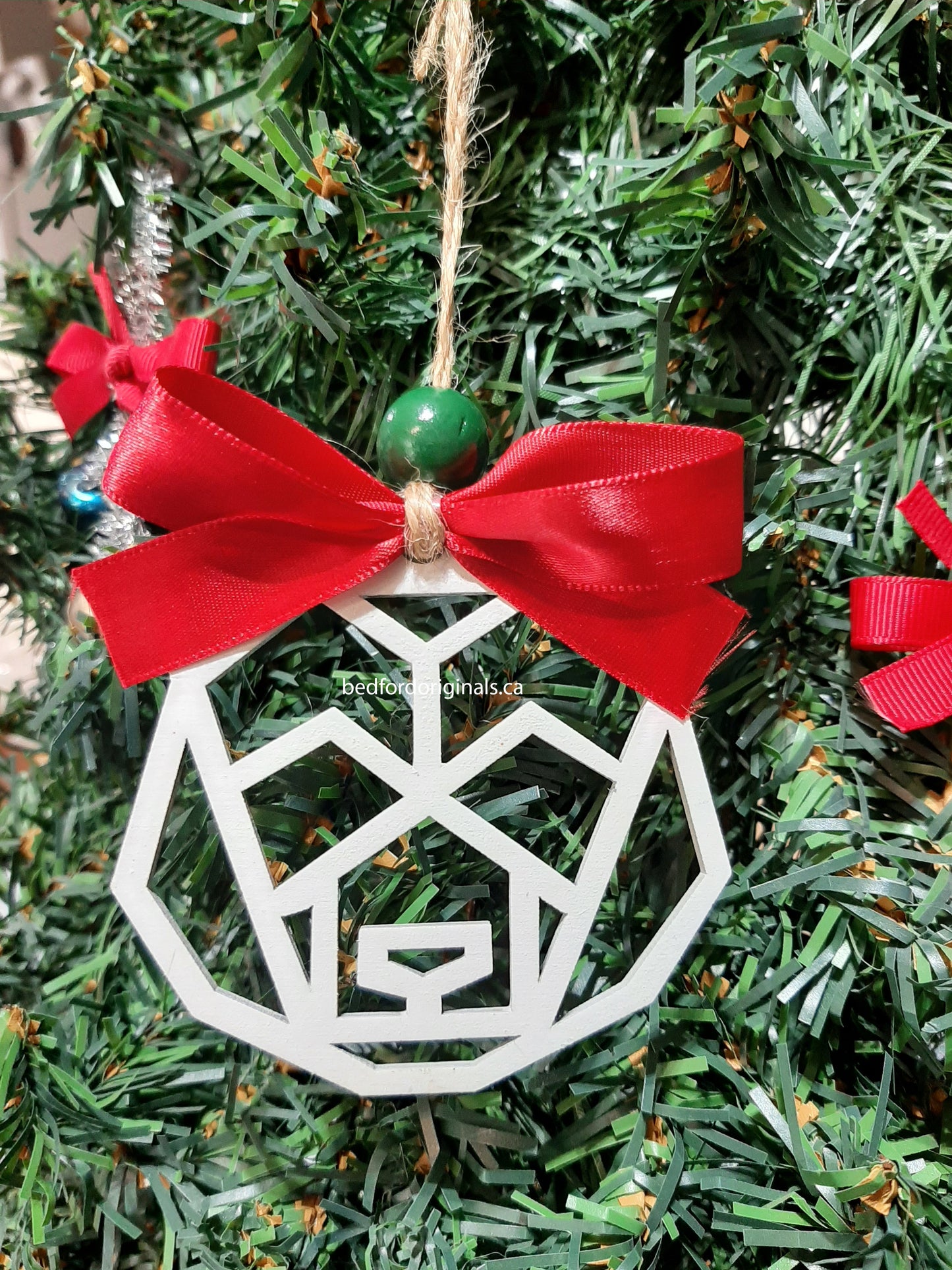 Geometric Animal Ornament