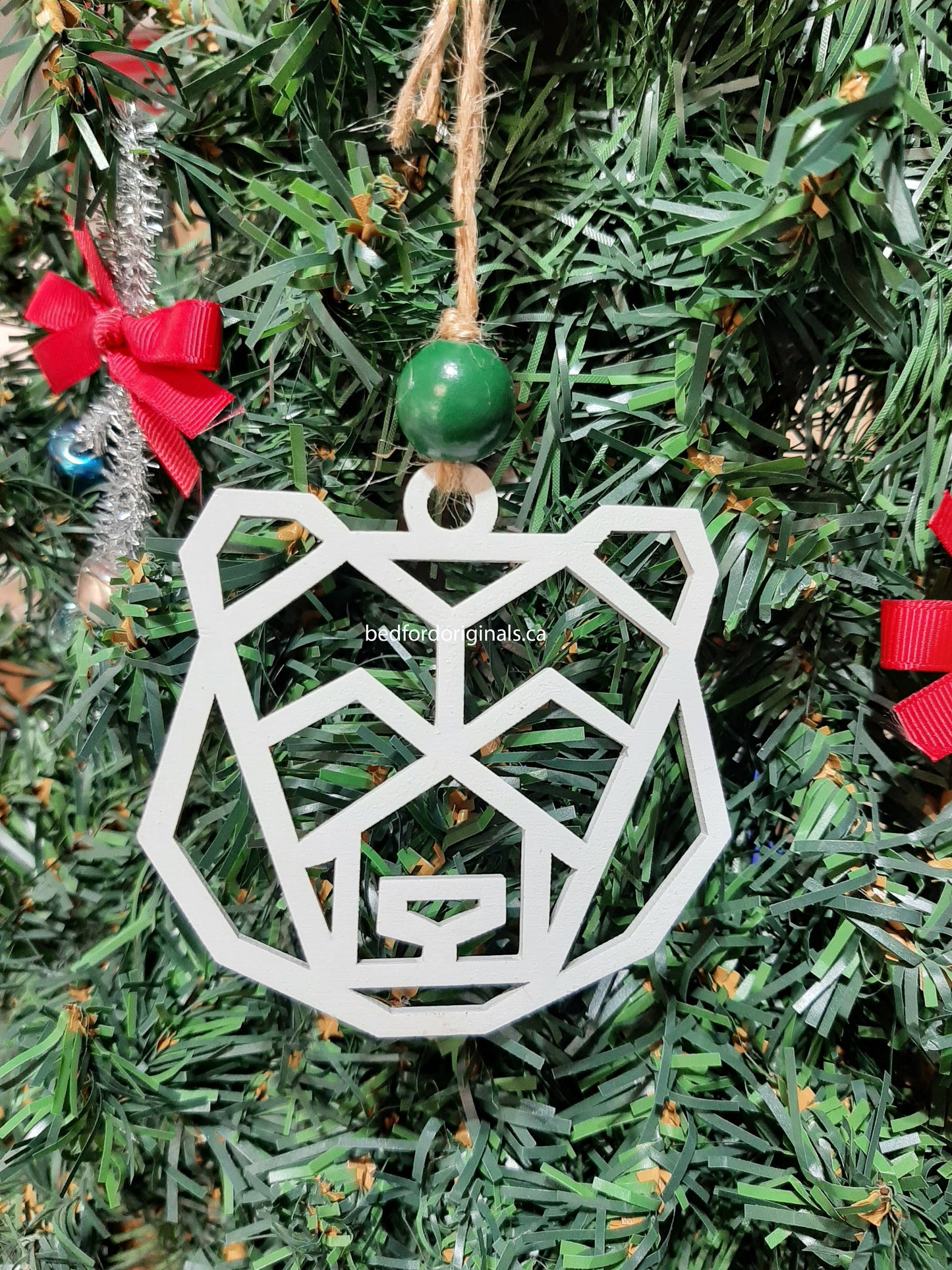 Geometric Animal Ornament