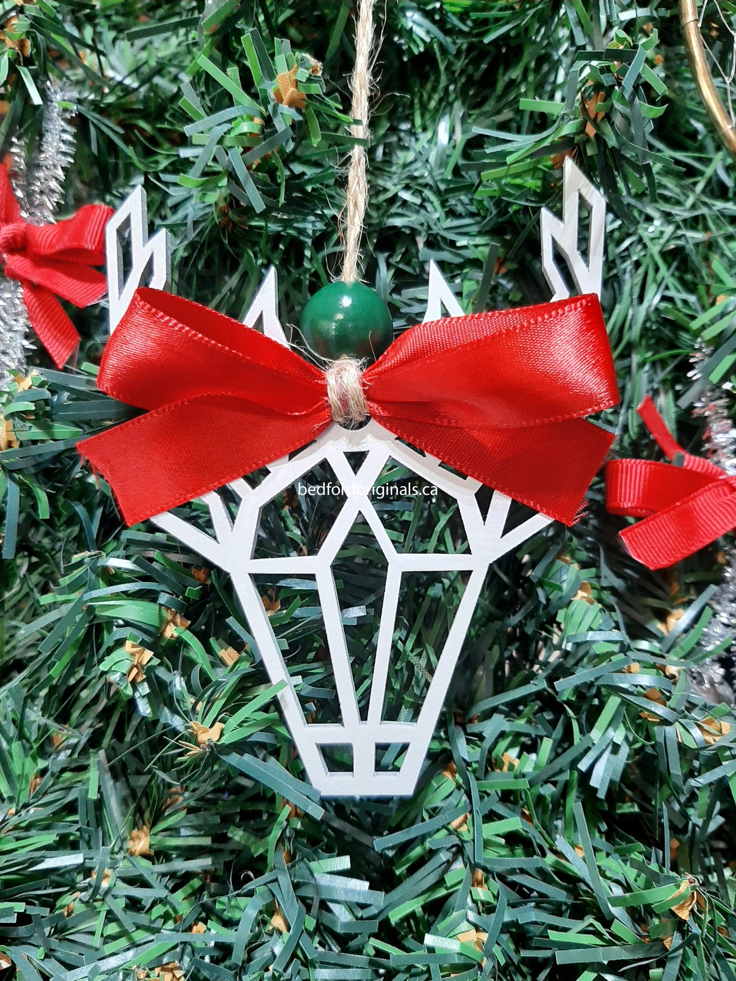 Geometric Animal Ornament