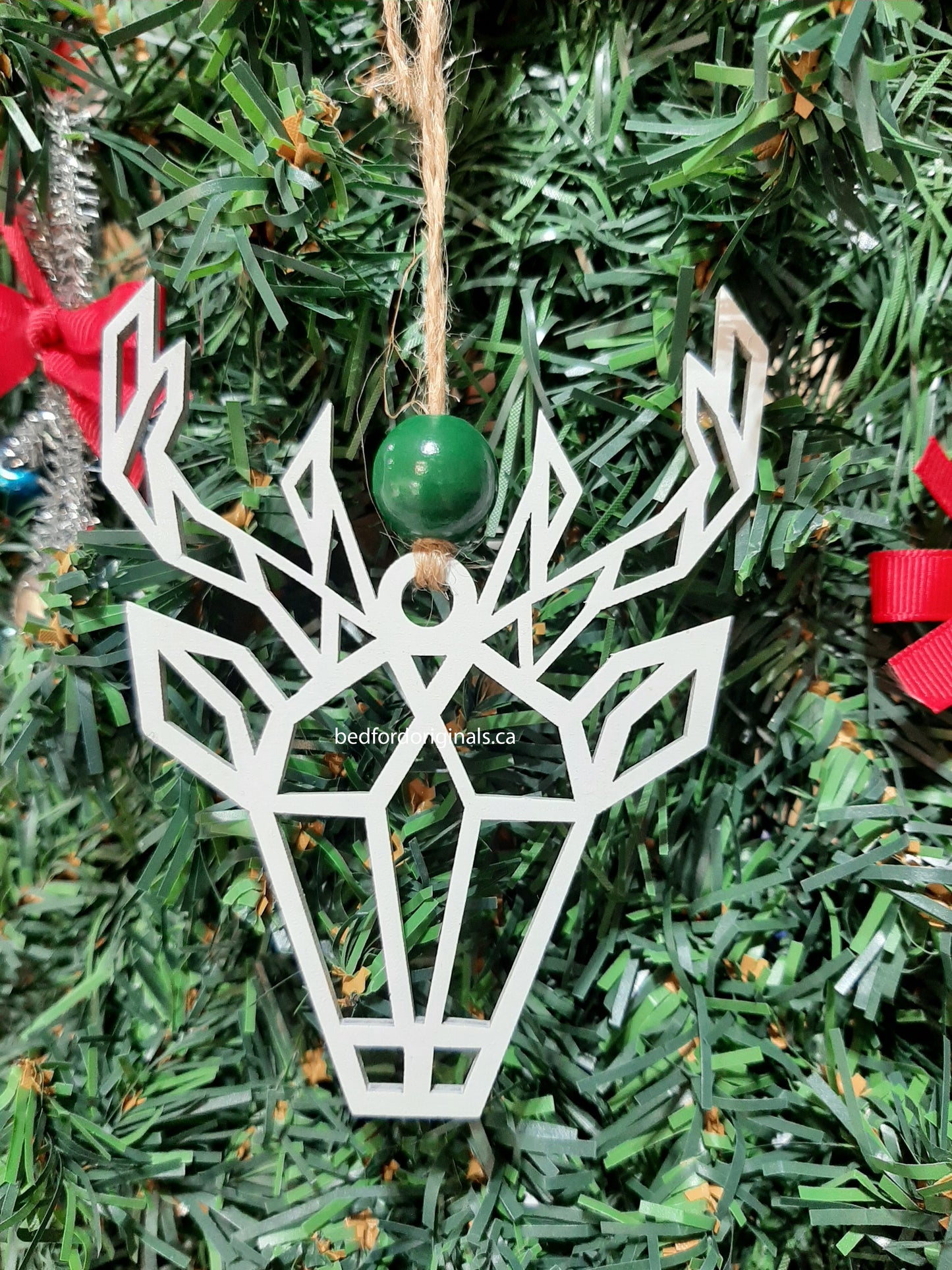 Geometric Animal Ornament