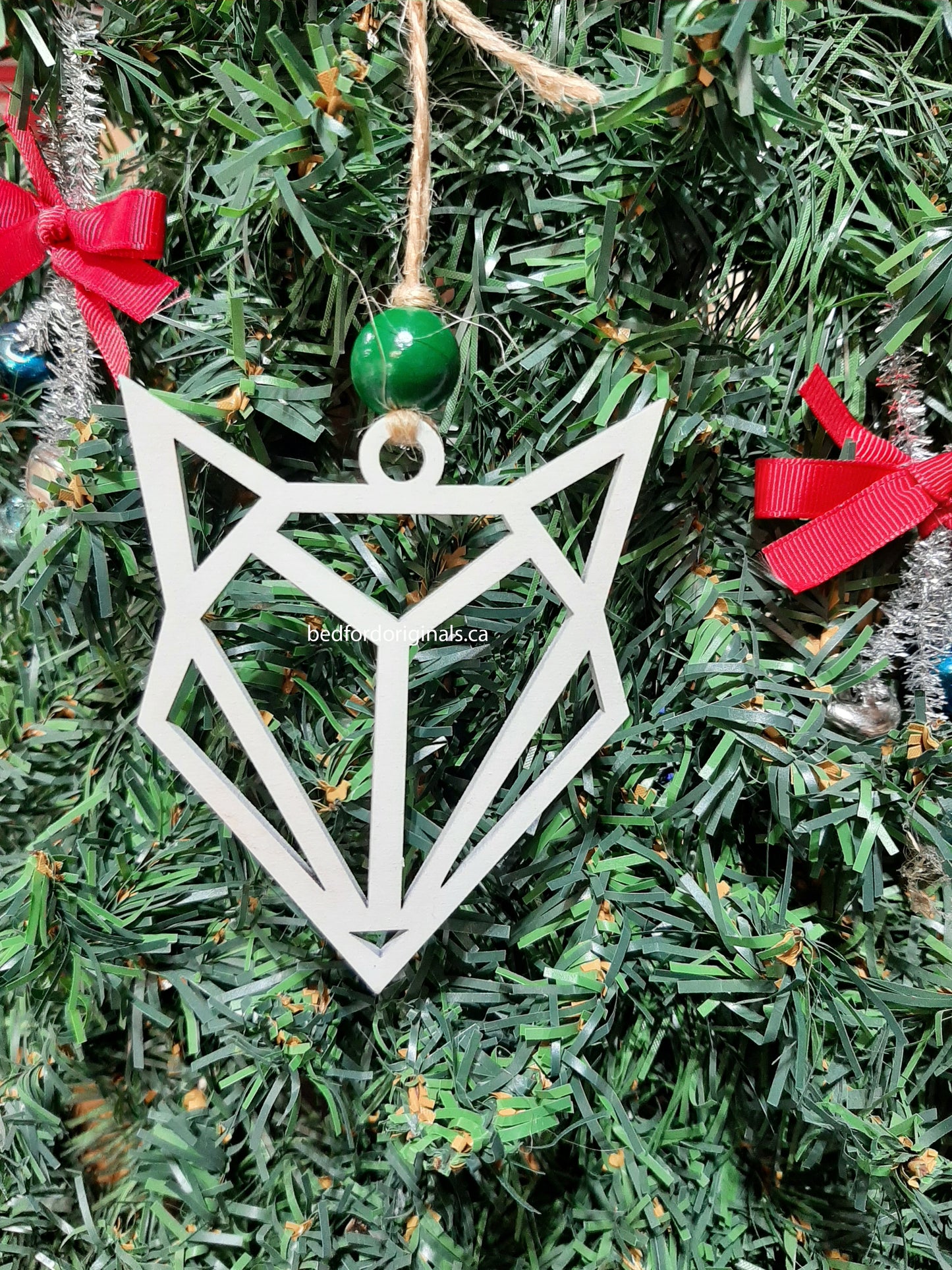 Geometric Animal Ornament