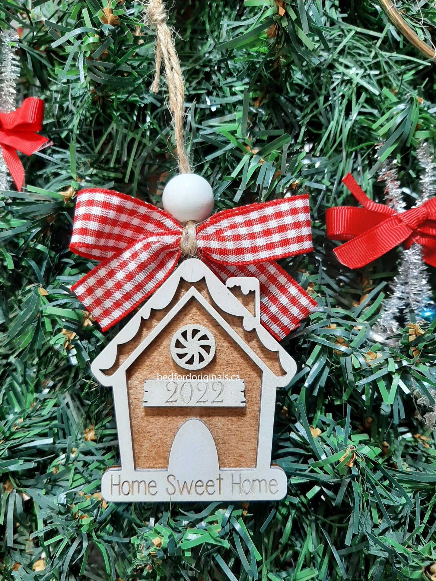 Gingerbread House Ornament - CLEARANCE
