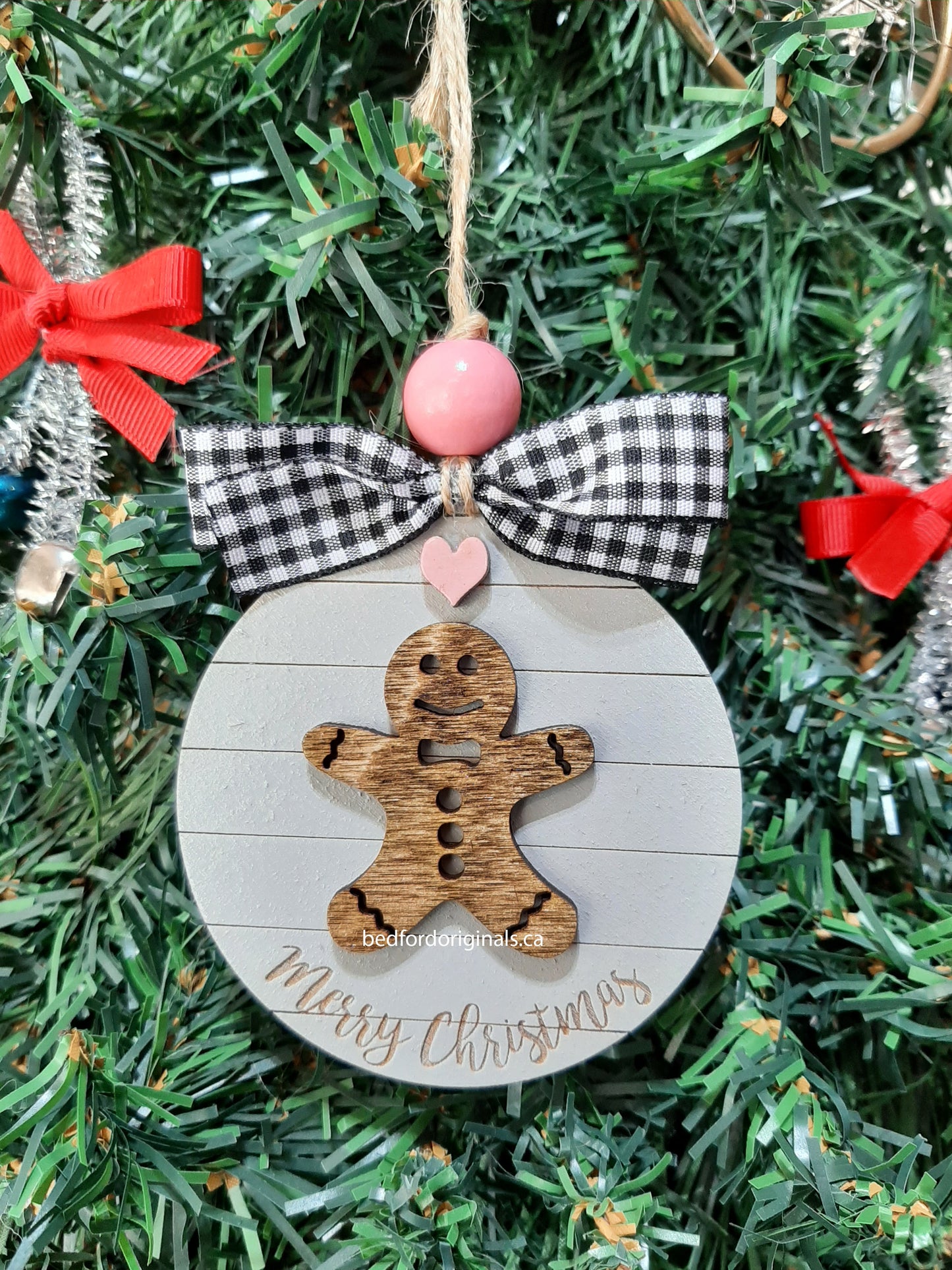 Gingerbread Man Ornament