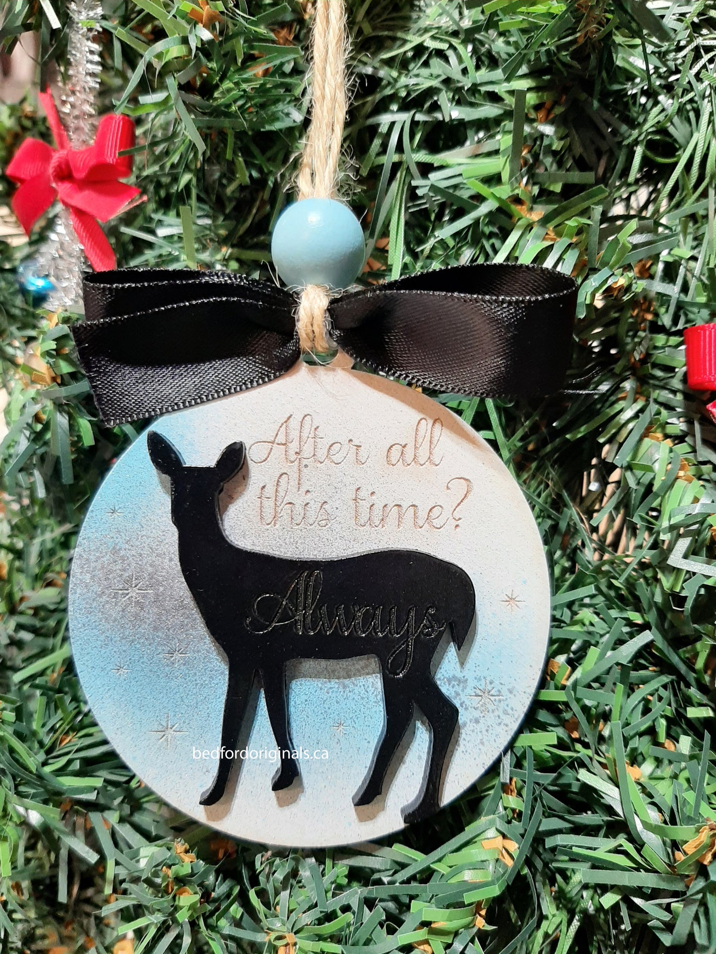 Wizard Style Ornament