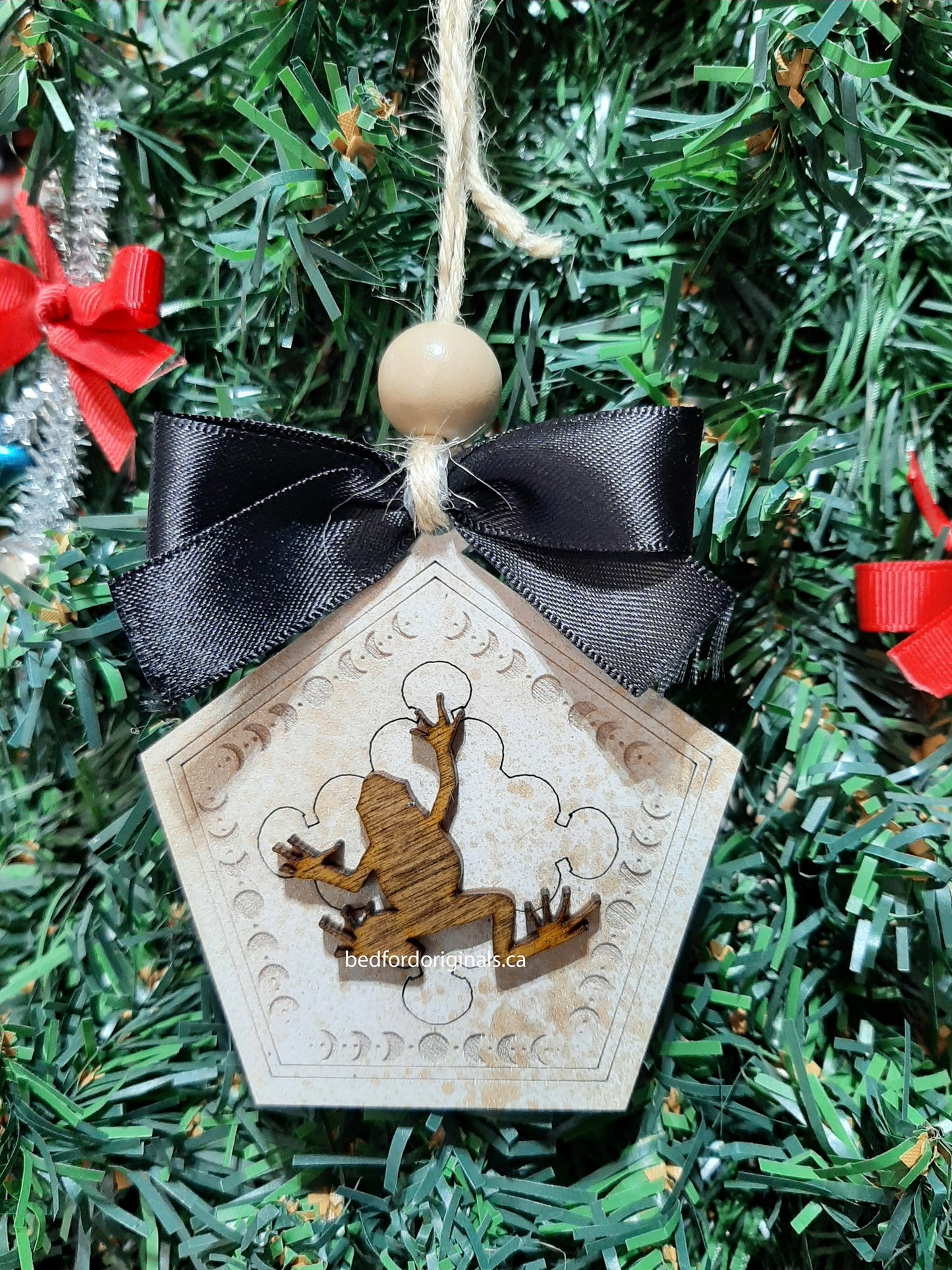 Wizard Style Ornament