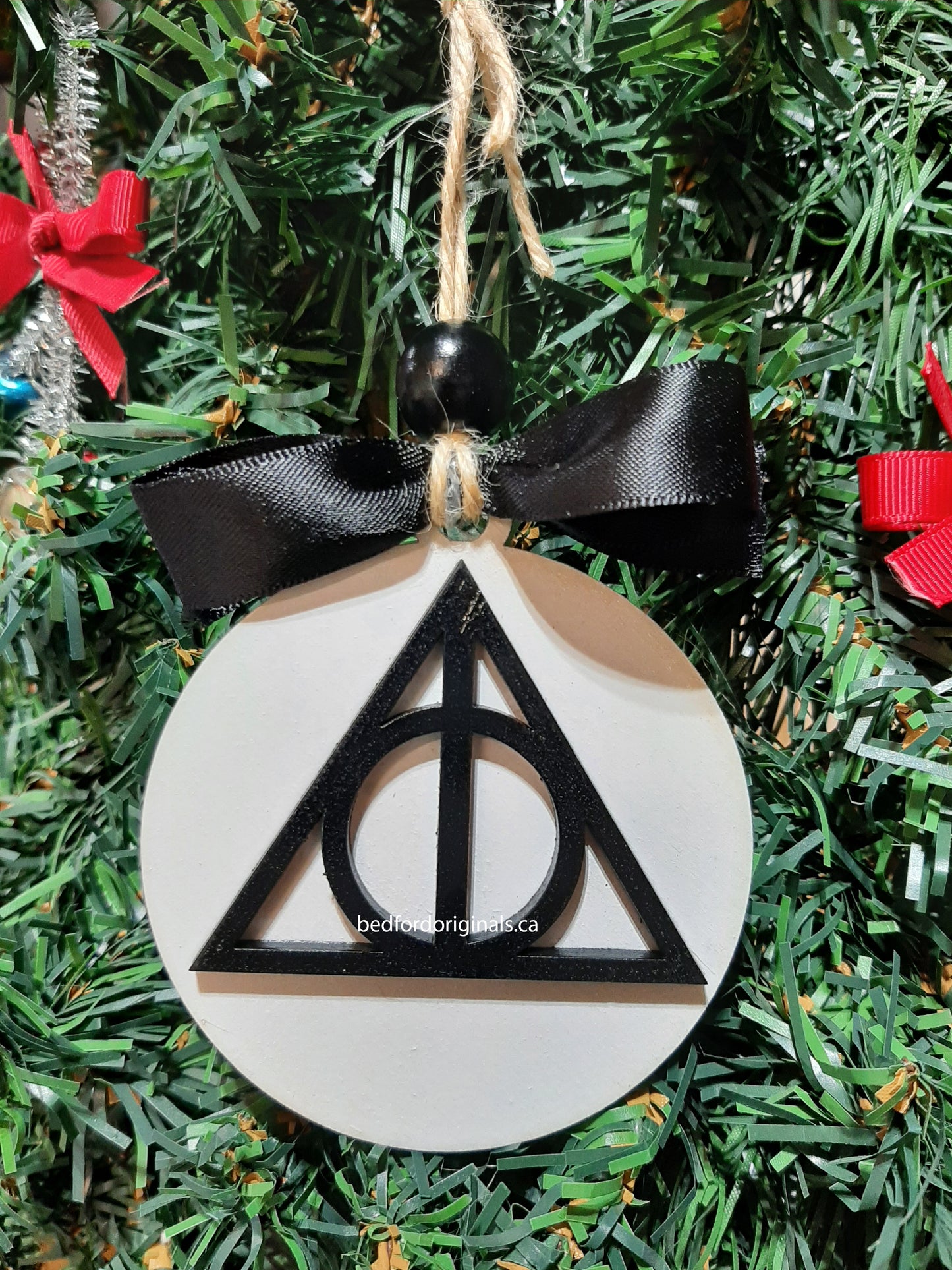 Wizard Style Ornament