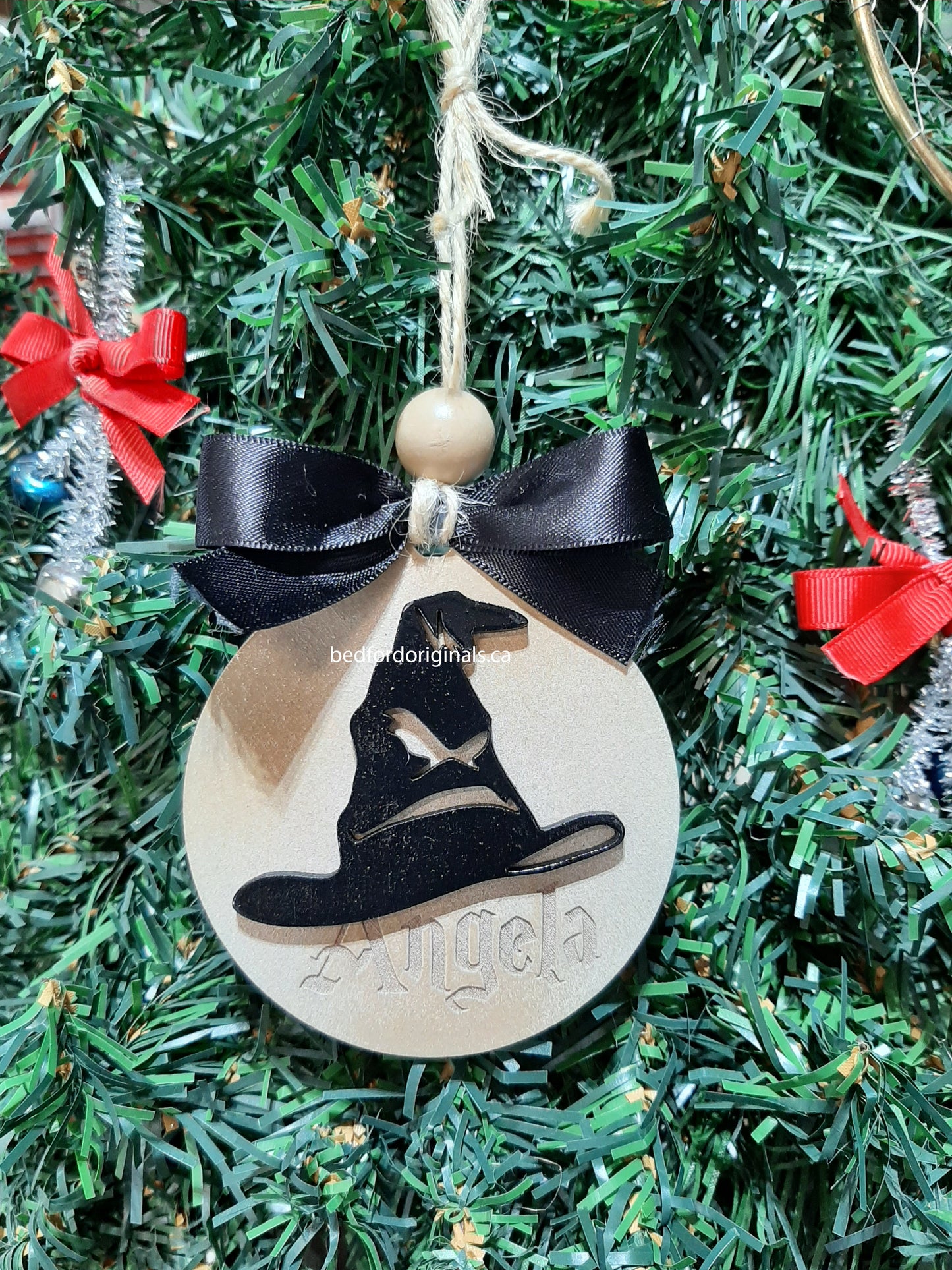 Wizard Style Ornament