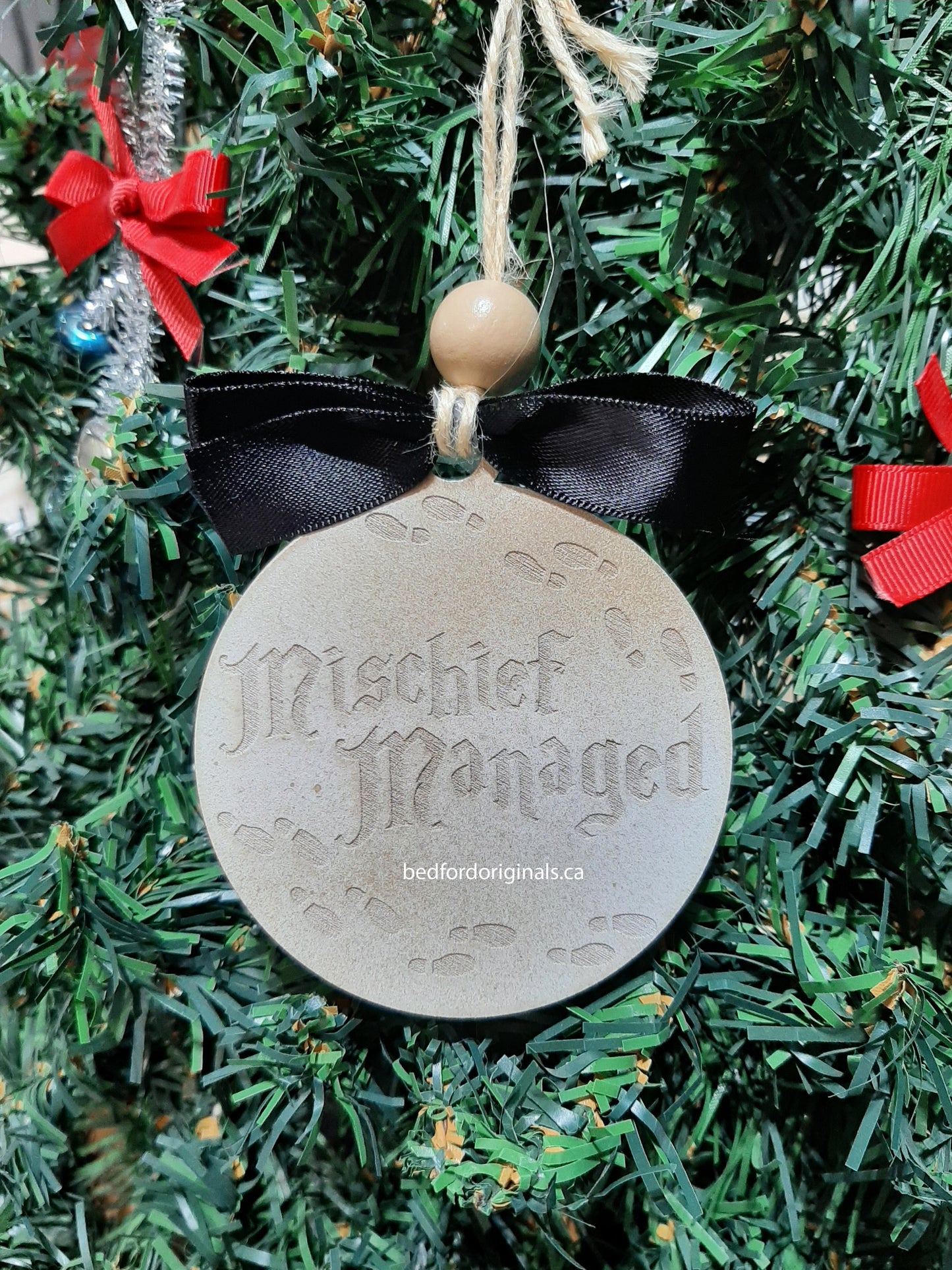 Wizard Style Ornament