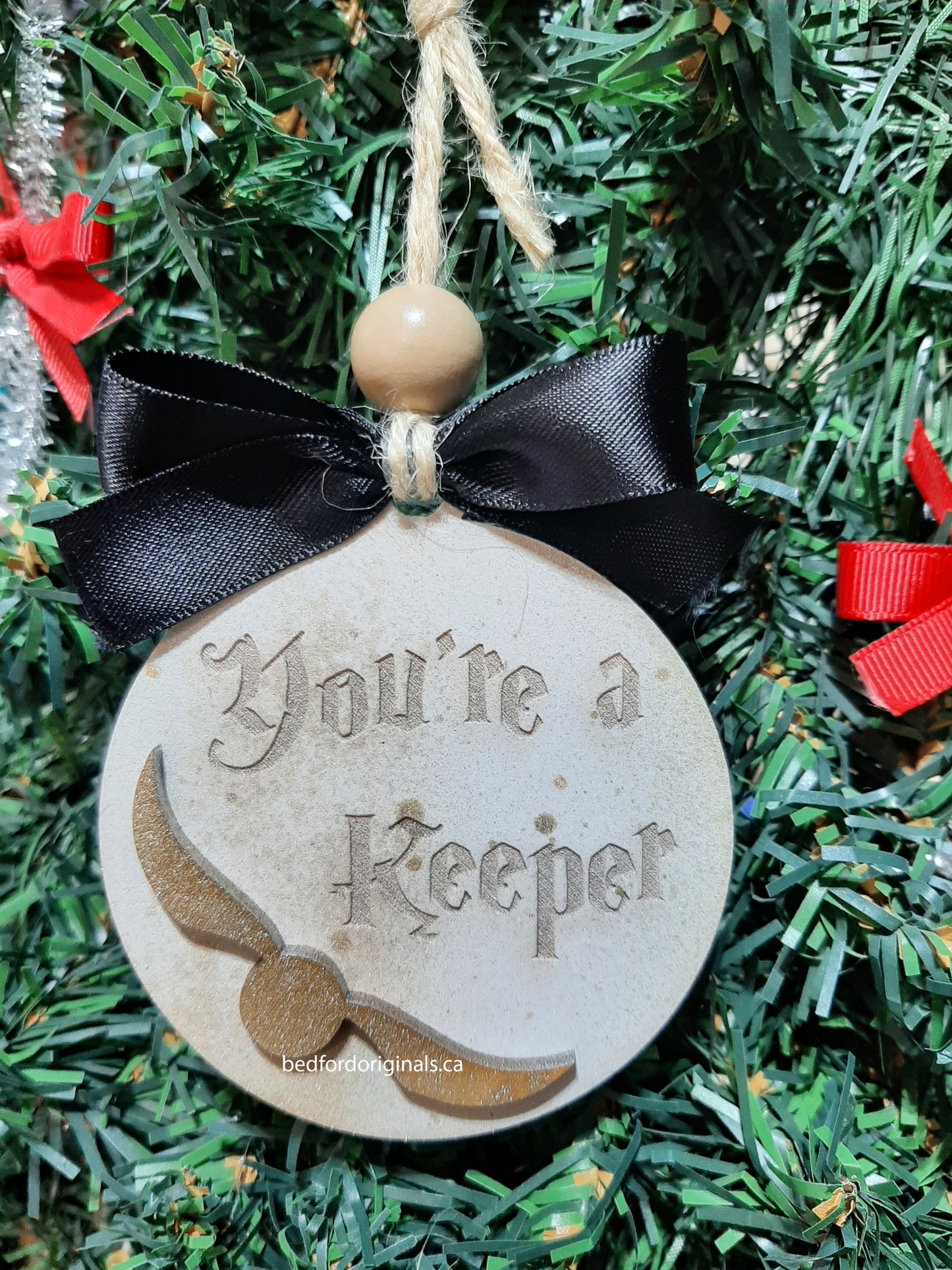 Wizard Style Ornament