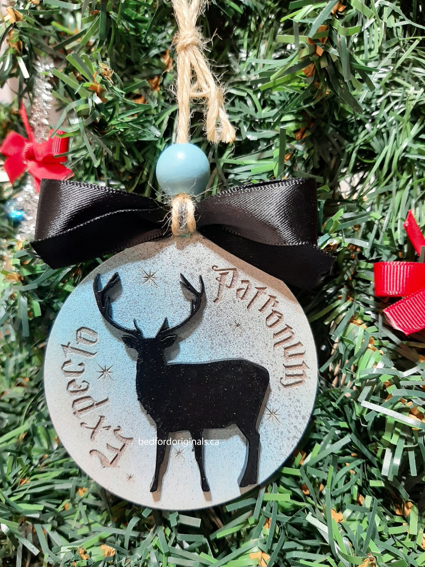 Wizard Style Ornament