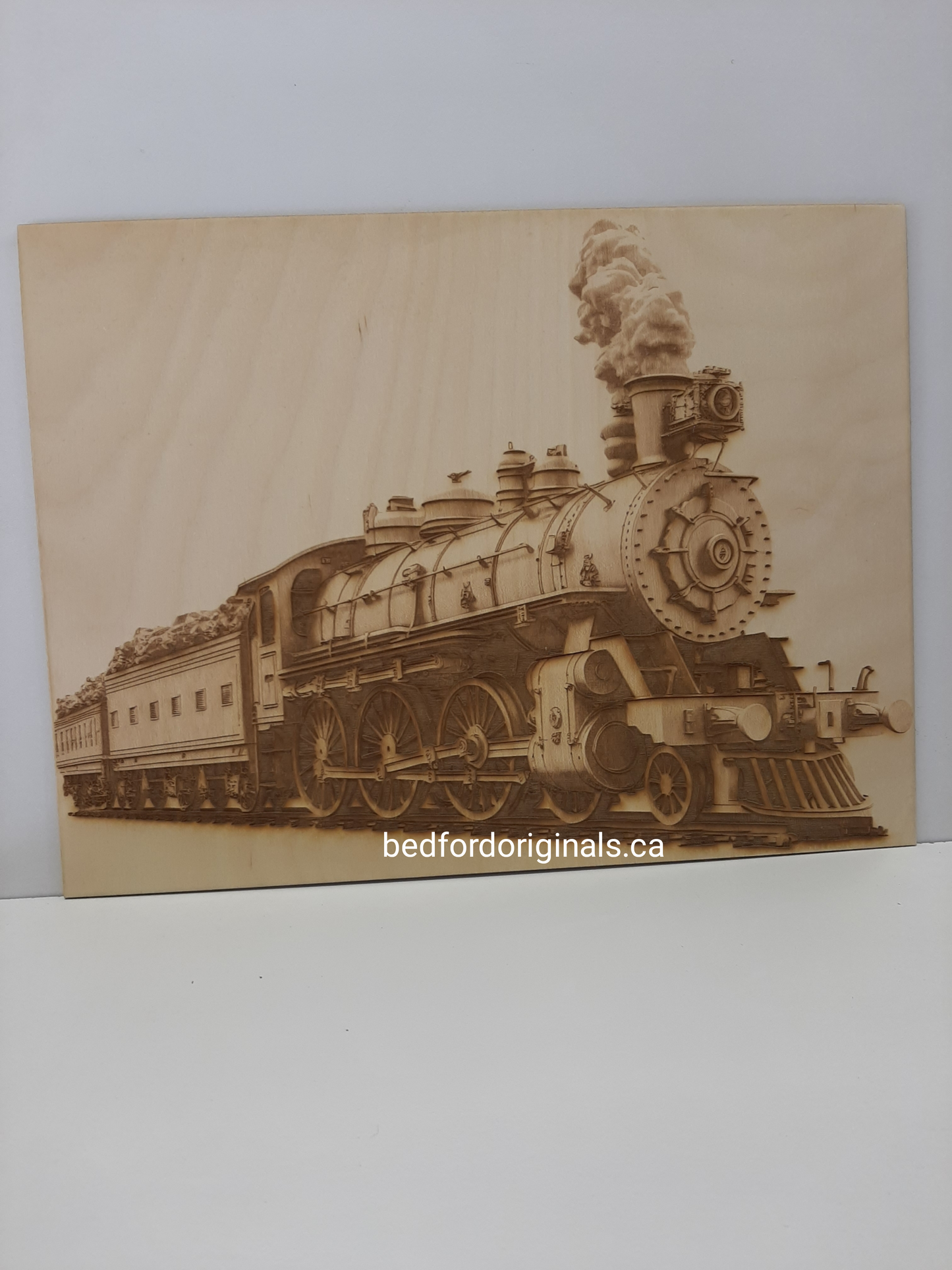 Engraved Birch Wall Hanging