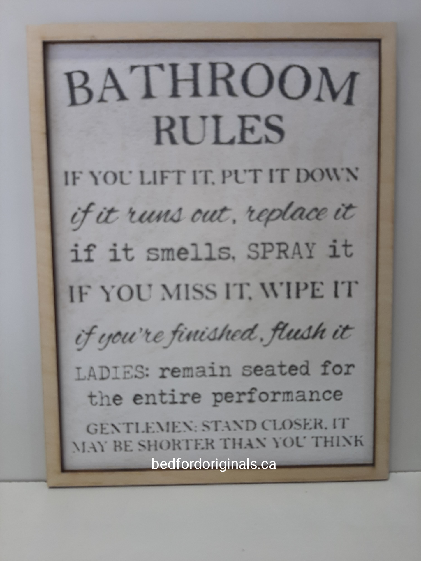 Bathroom Wall Hangings