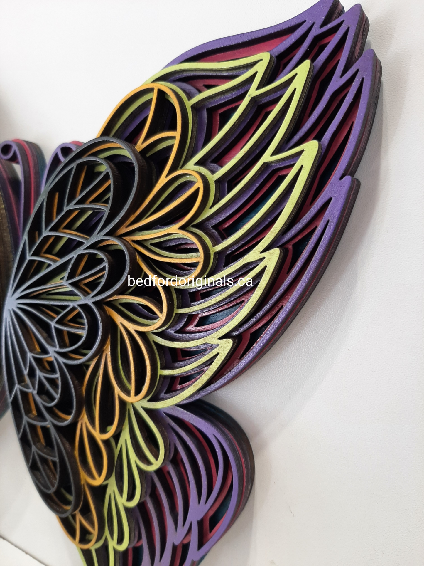 3D Wall Art - Butterfly