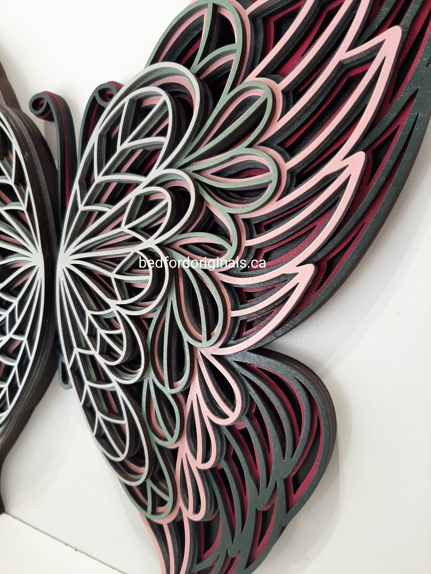 3D Wall Art - Butterfly