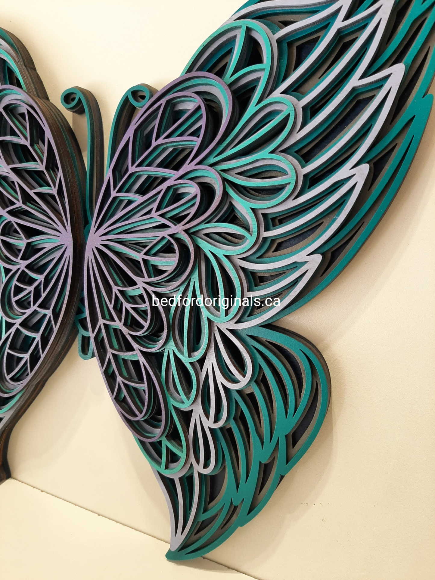 3D Wall Art - Butterfly