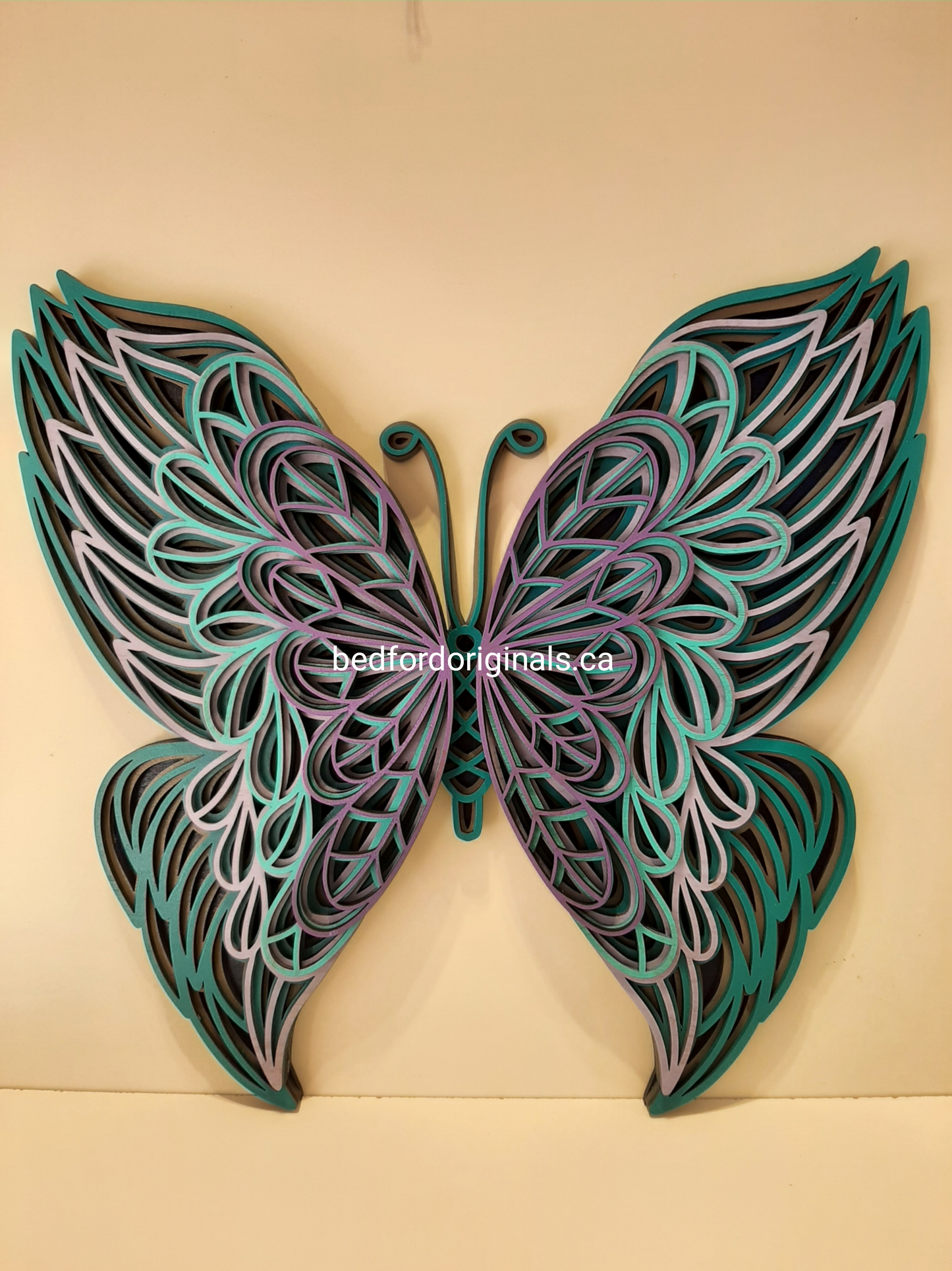 3D Wall Art - Butterfly