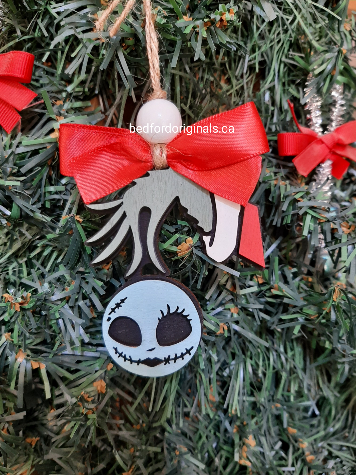 NBC Jack and Sally Ornaments