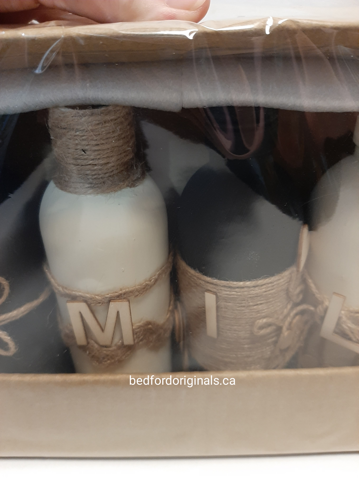 Family Bottles Shelf Sitter