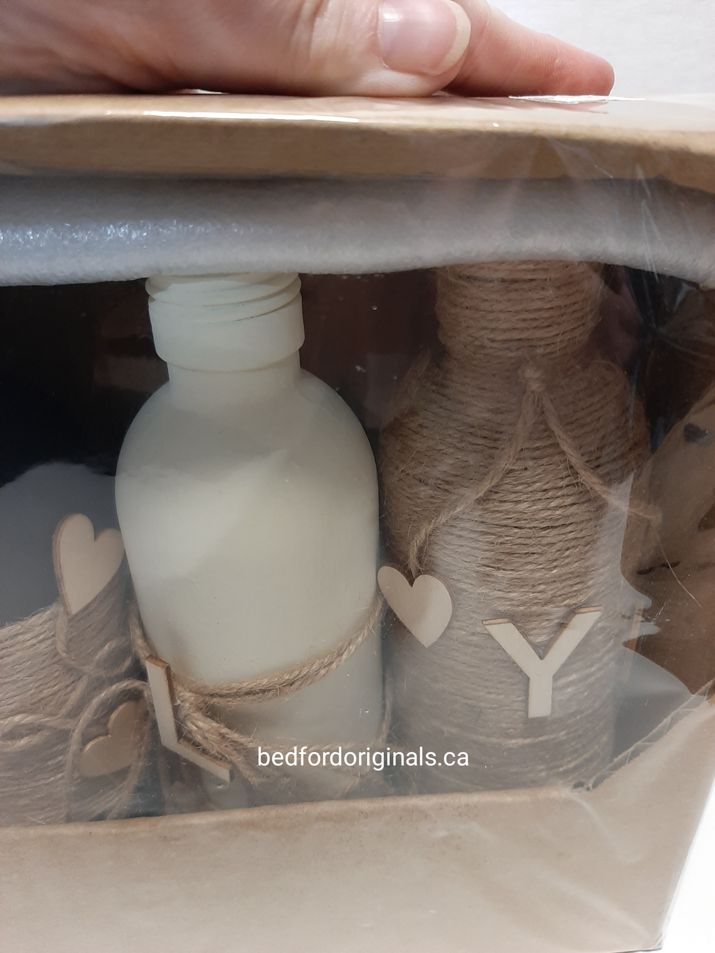 Family Bottles Shelf Sitter