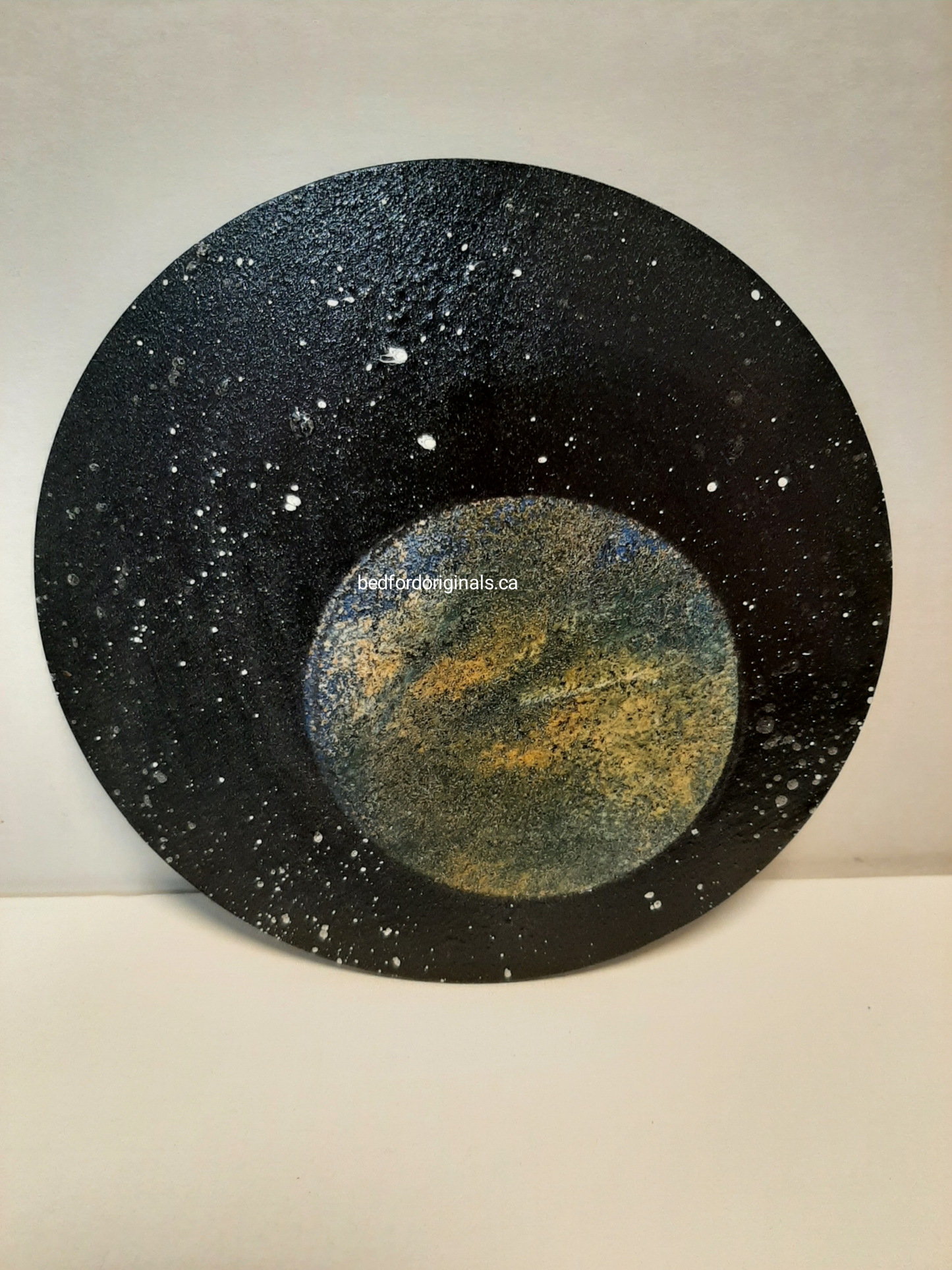Spray Paint Planets