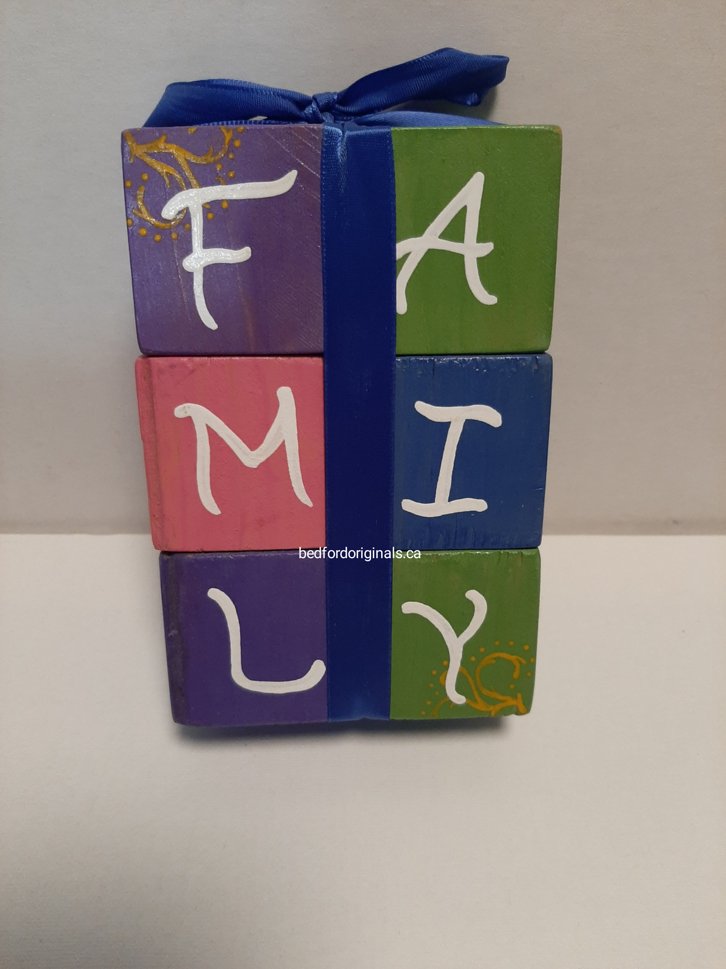 Painted Cubes - CLEARANCE