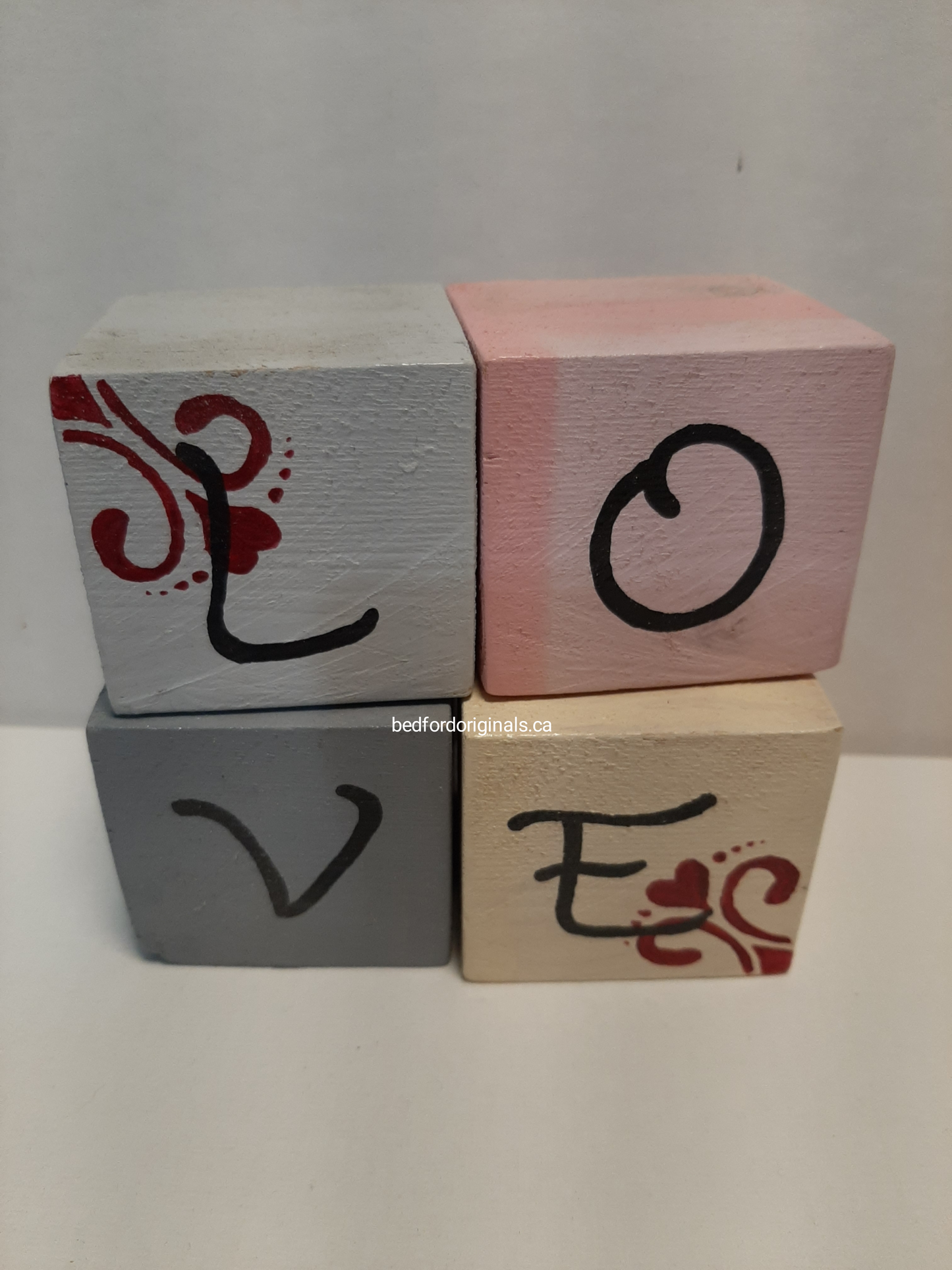 Painted Cubes - CLEARANCE