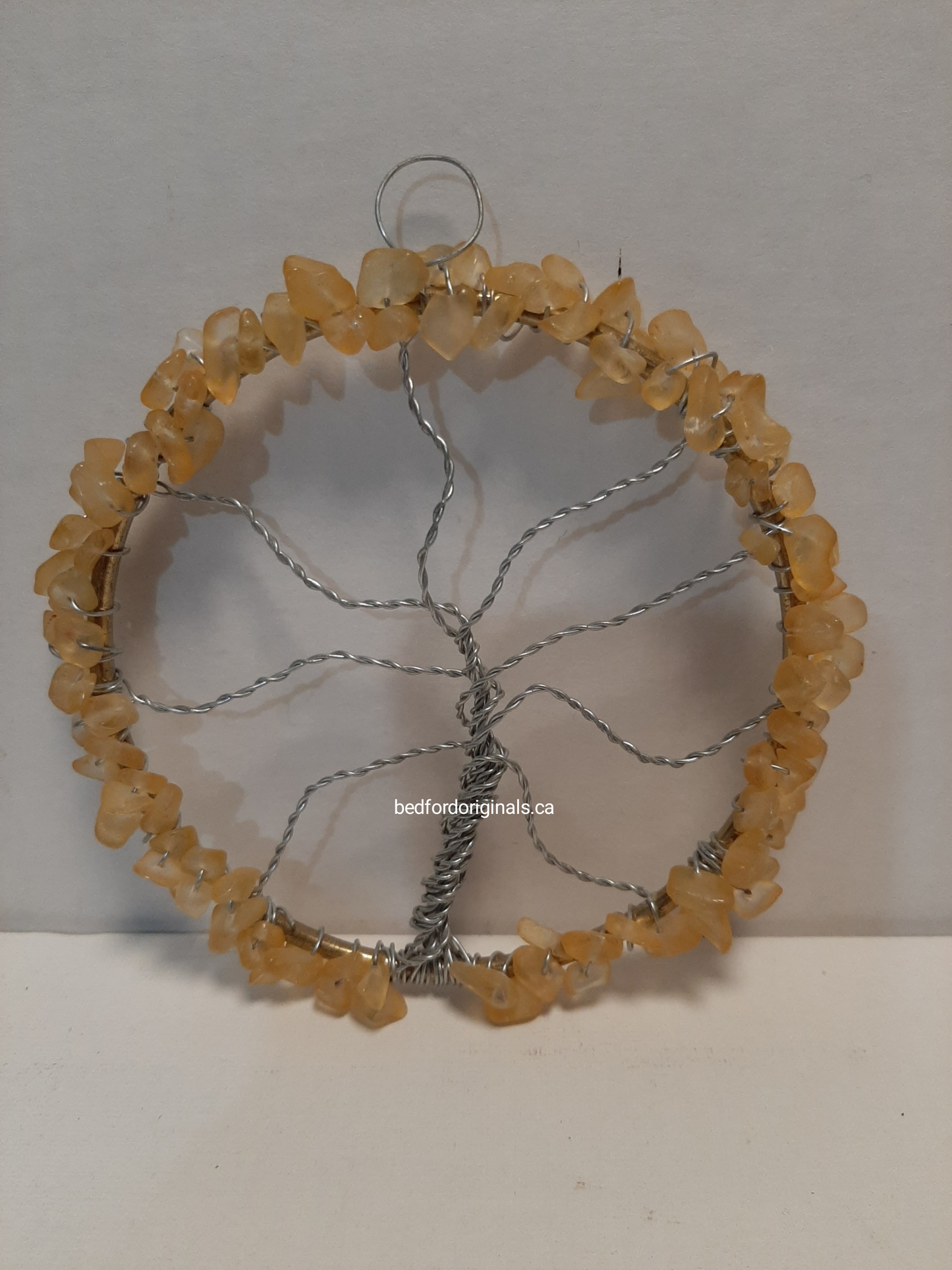 Stone Tree of Life Decor