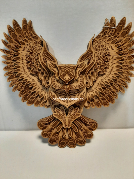 3D Wall Art - Owl