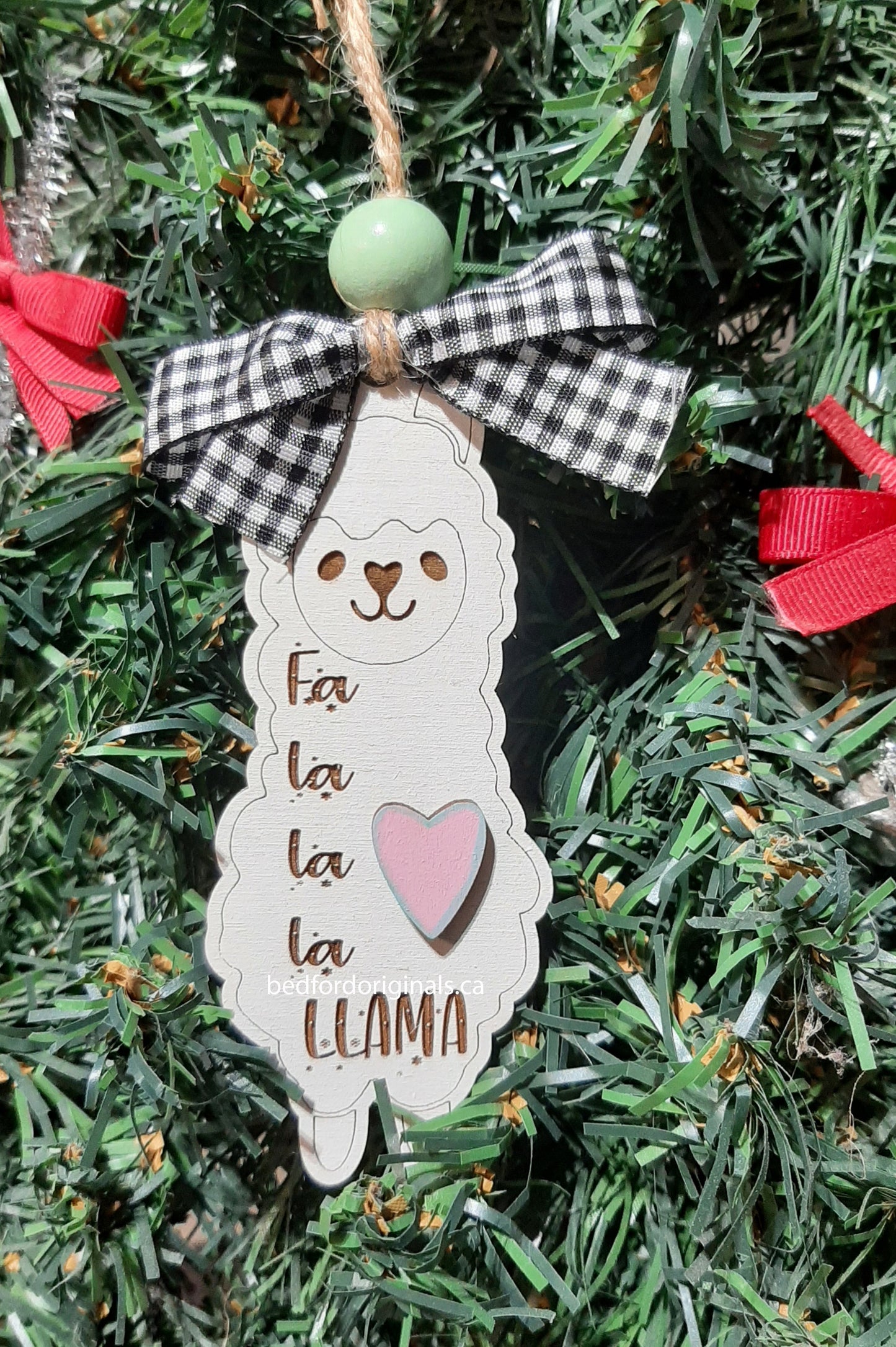 Llama Ornament