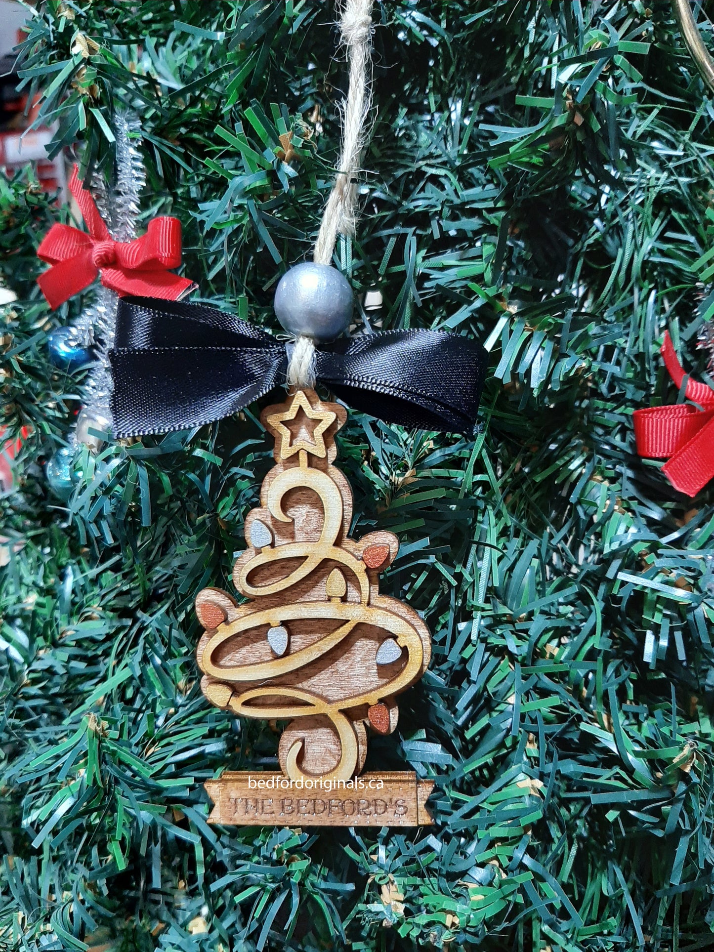 Loopy Tree Ornament