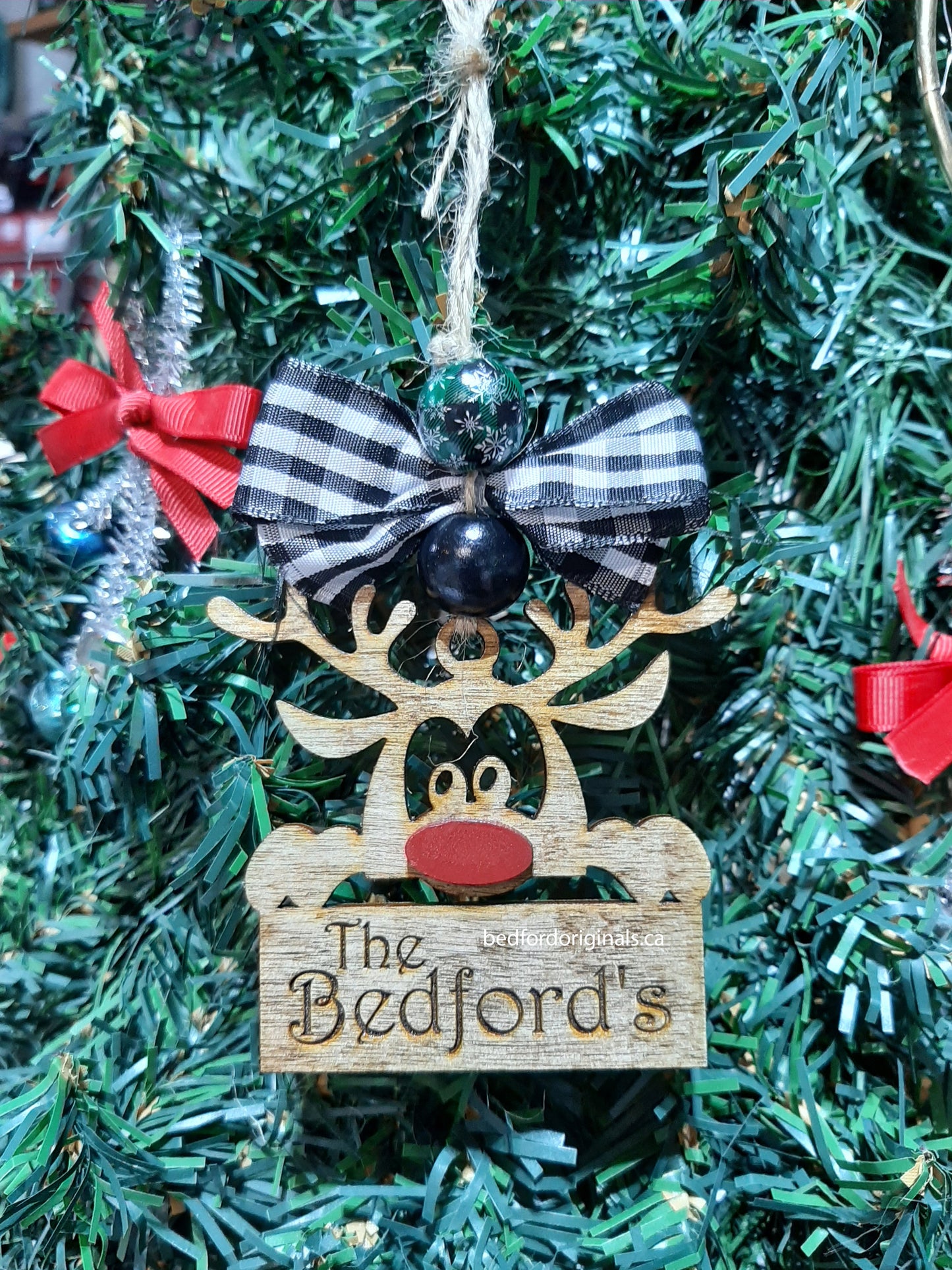 Reindeer Ornament