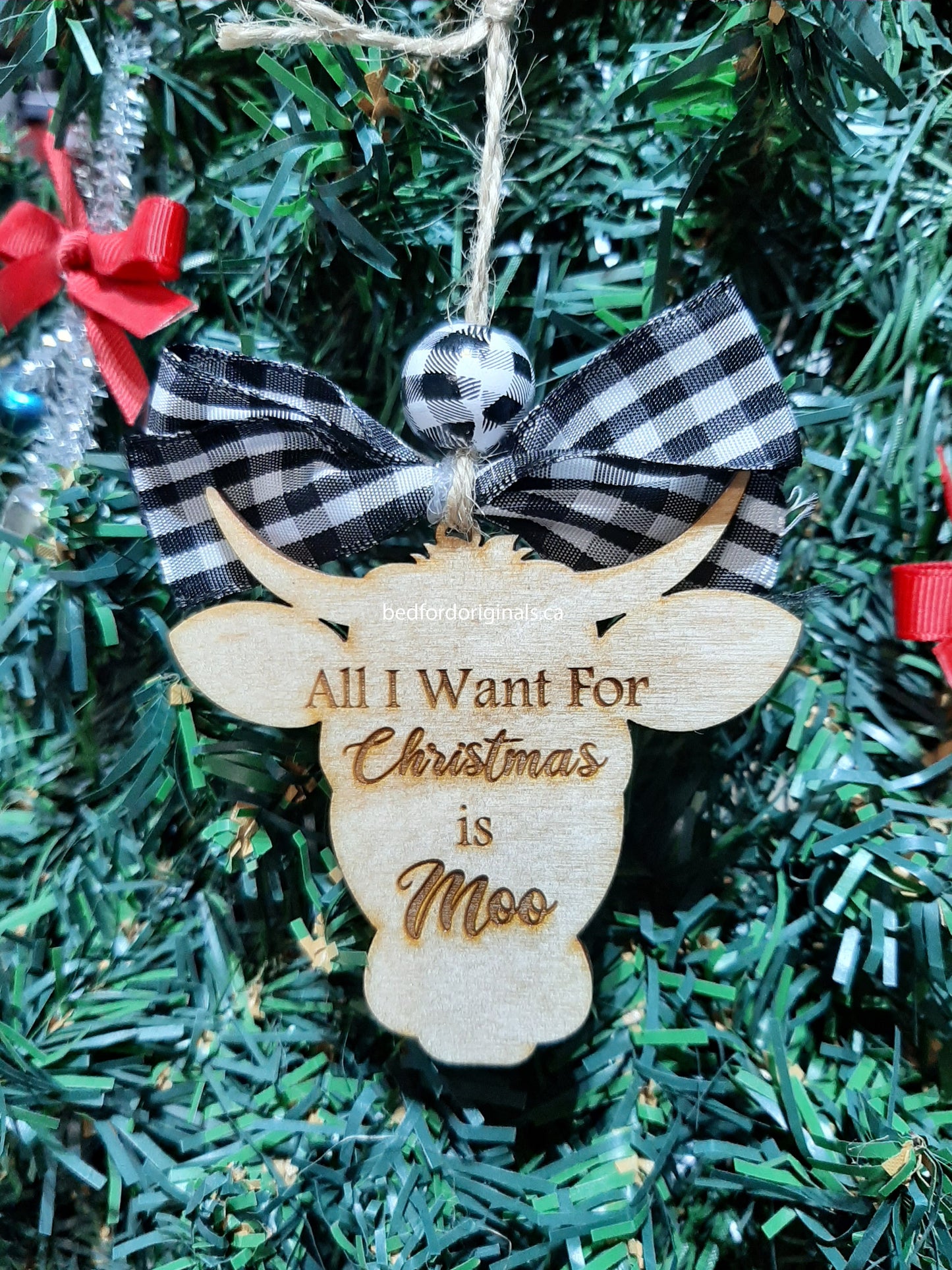 Sassy Farm Animal Ornament