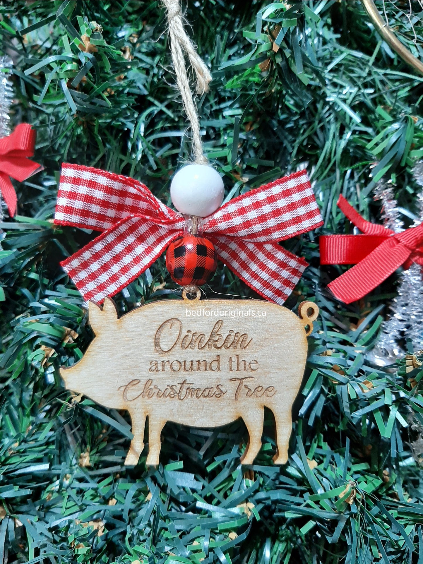 Sassy Farm Animal Ornament