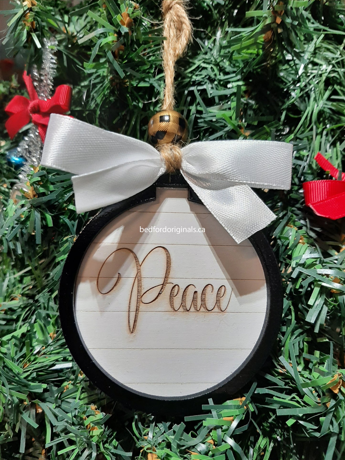 Christmas Words Ornament