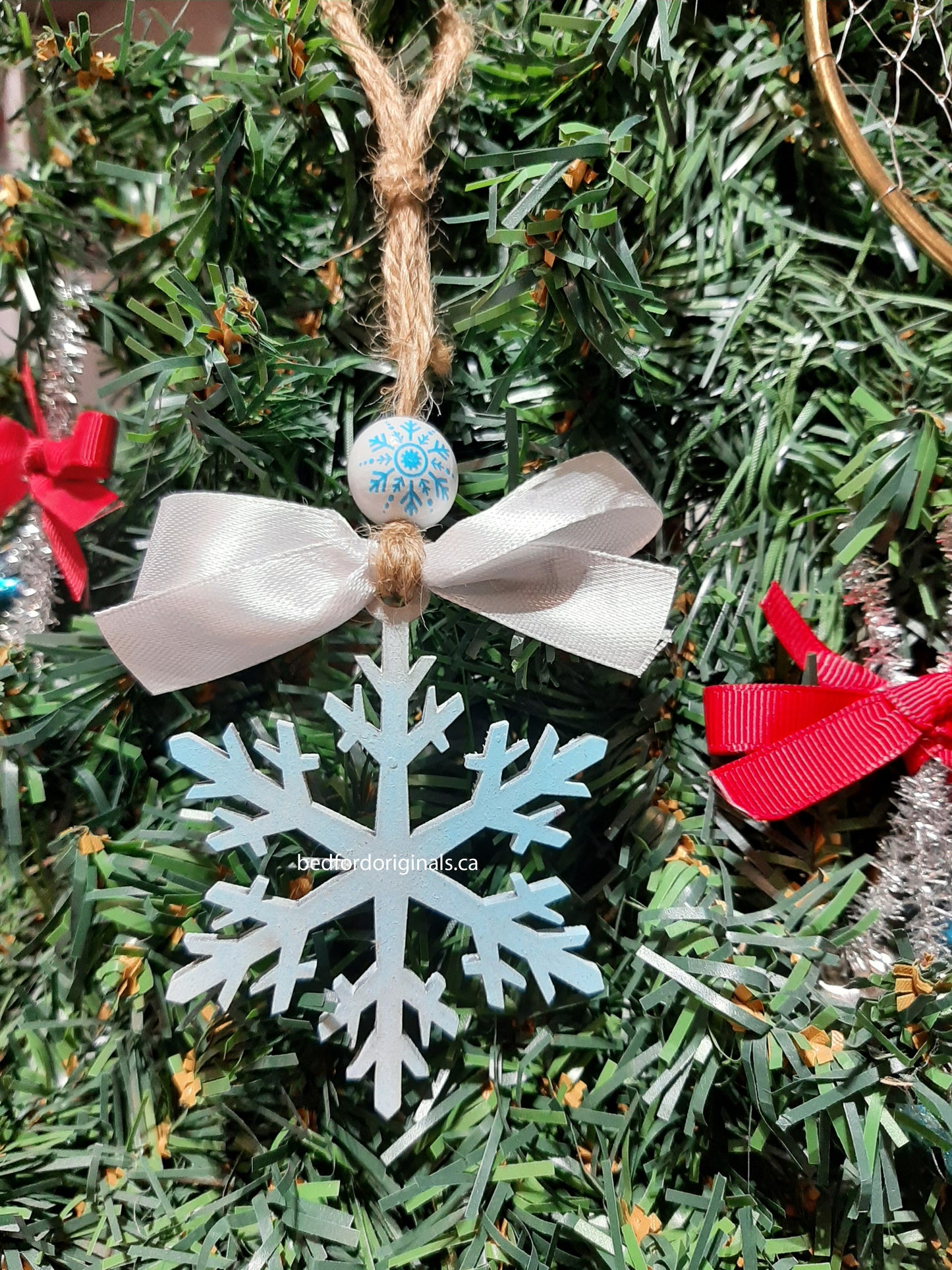 Snowflake Ornament