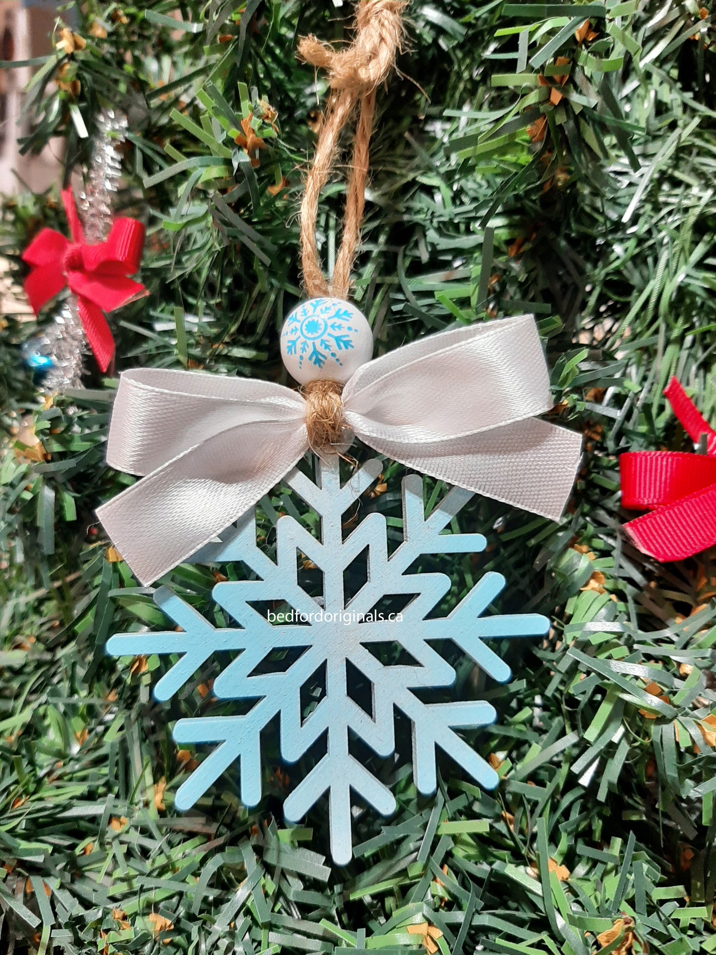 Snowflake Ornament