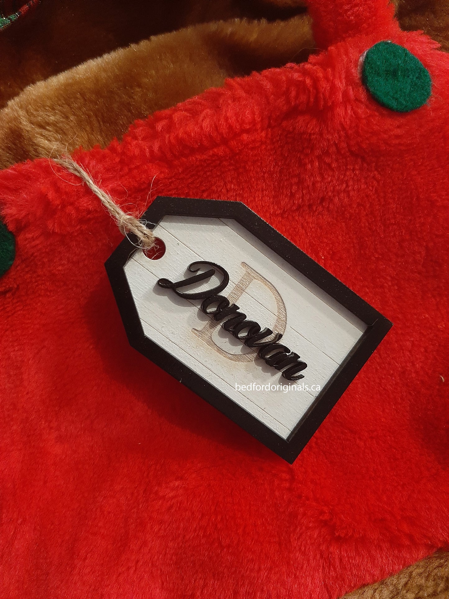 Custom Name Present/Stocking Tags