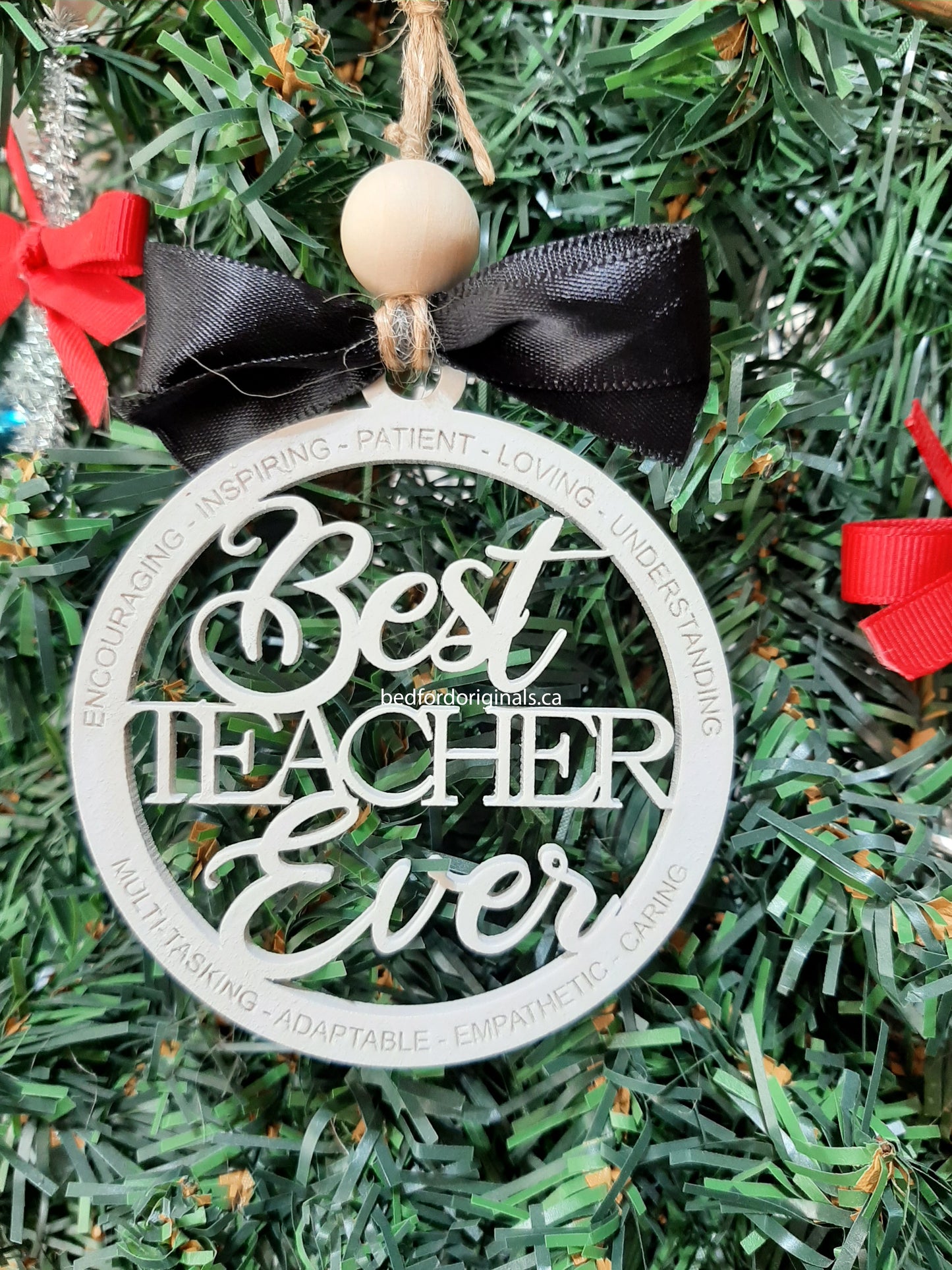 Best Teacher Ever Ornament