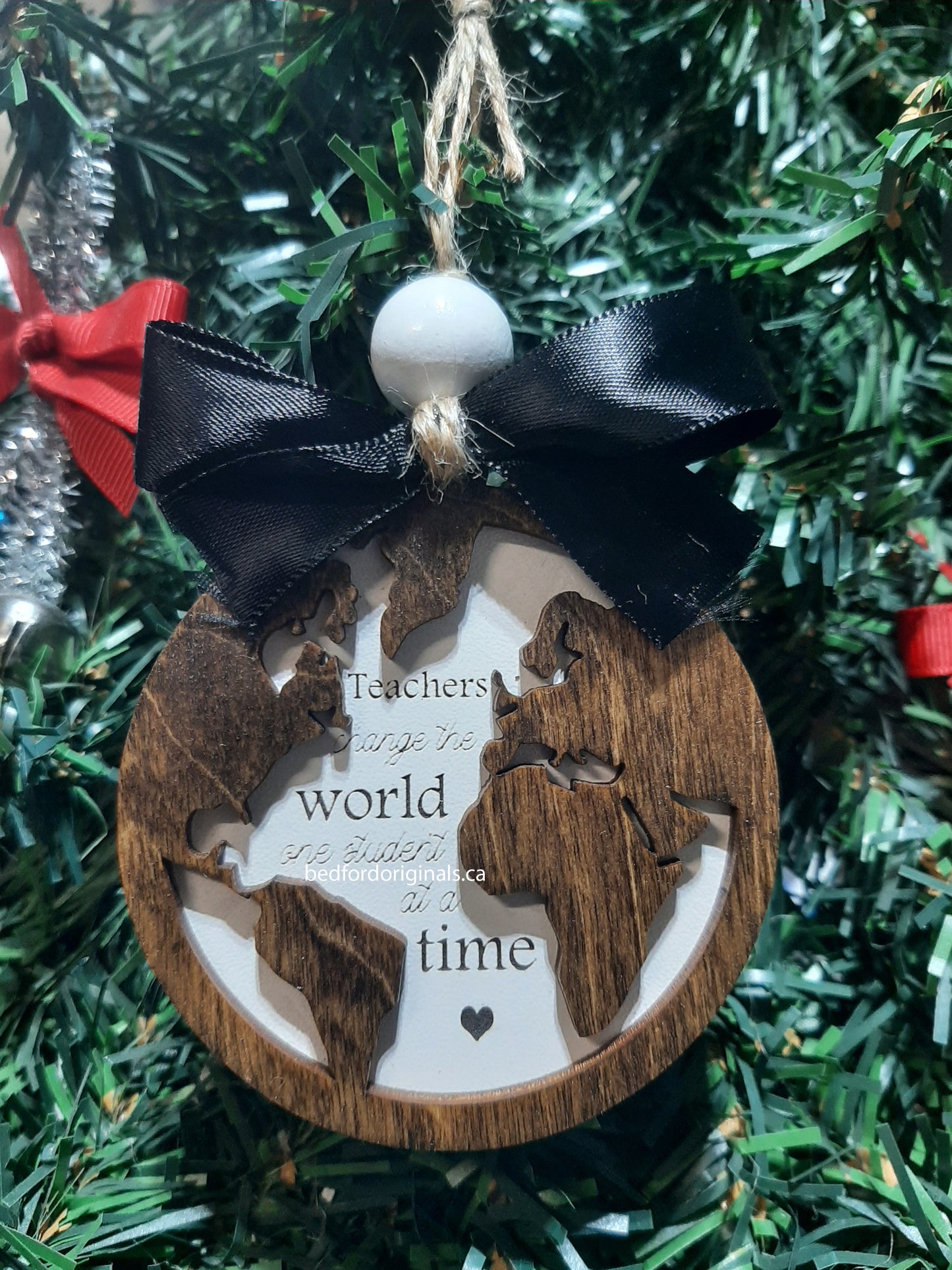 Best Teacher Ever Ornament