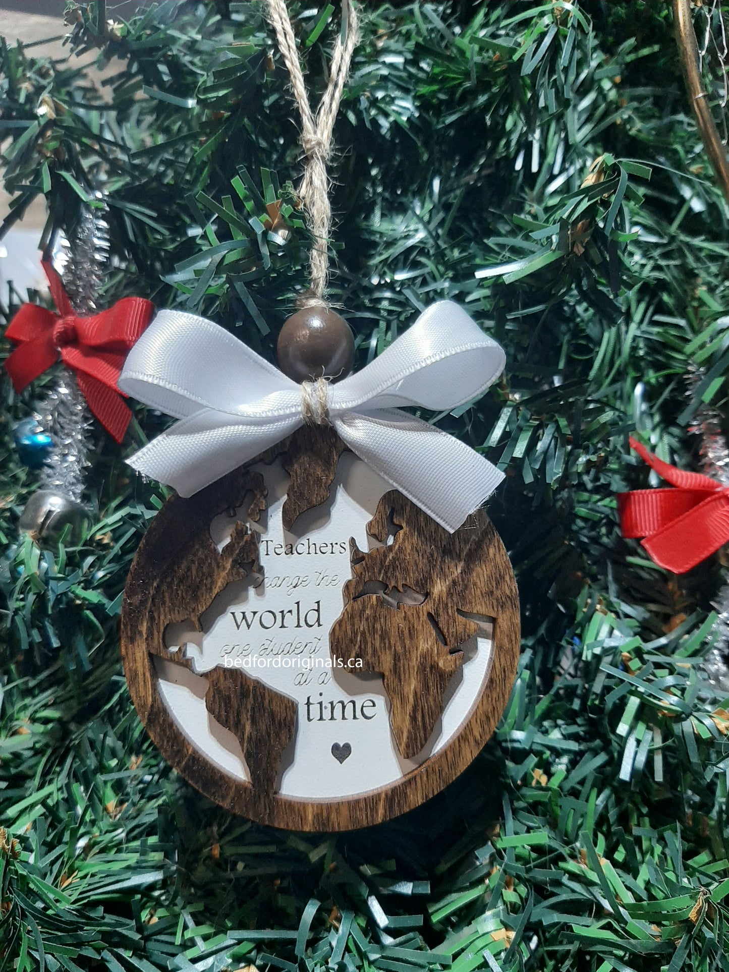 Best Teacher Ever Ornament