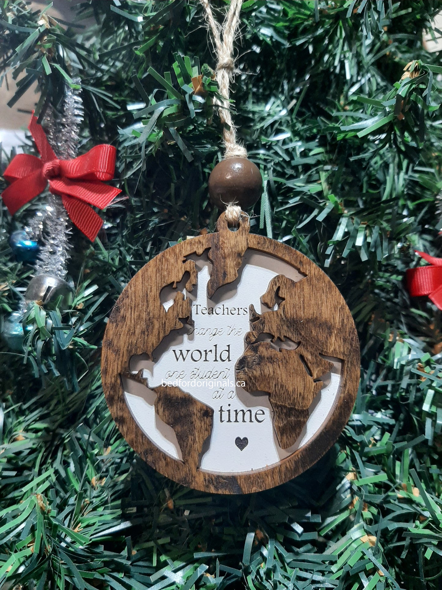 Best Teacher Ever Ornament