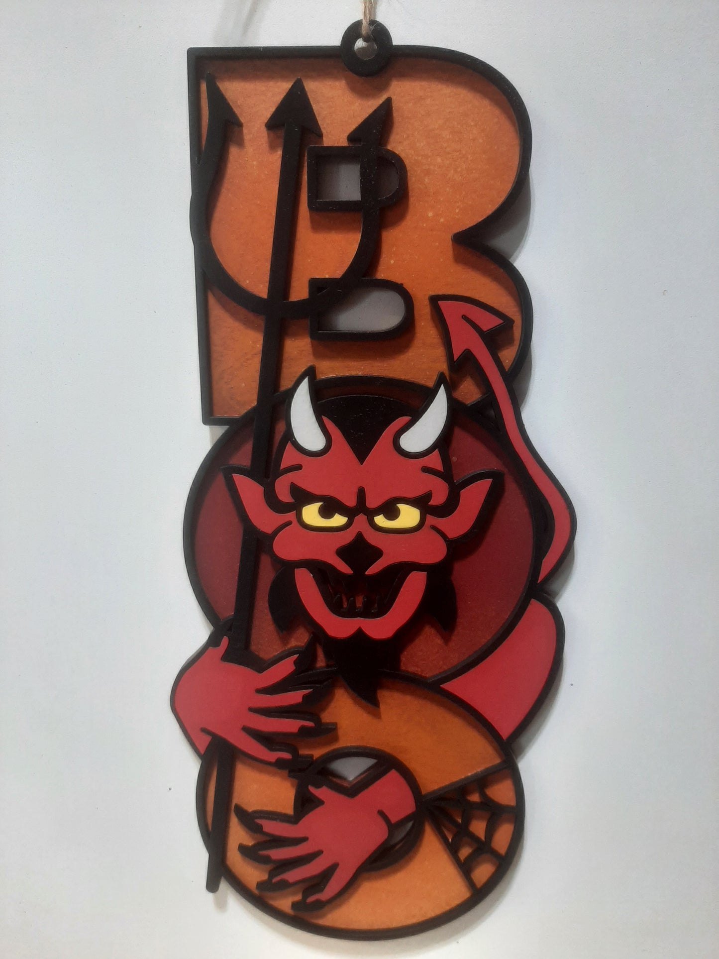 3D Wall Art - BOO Signs 12"