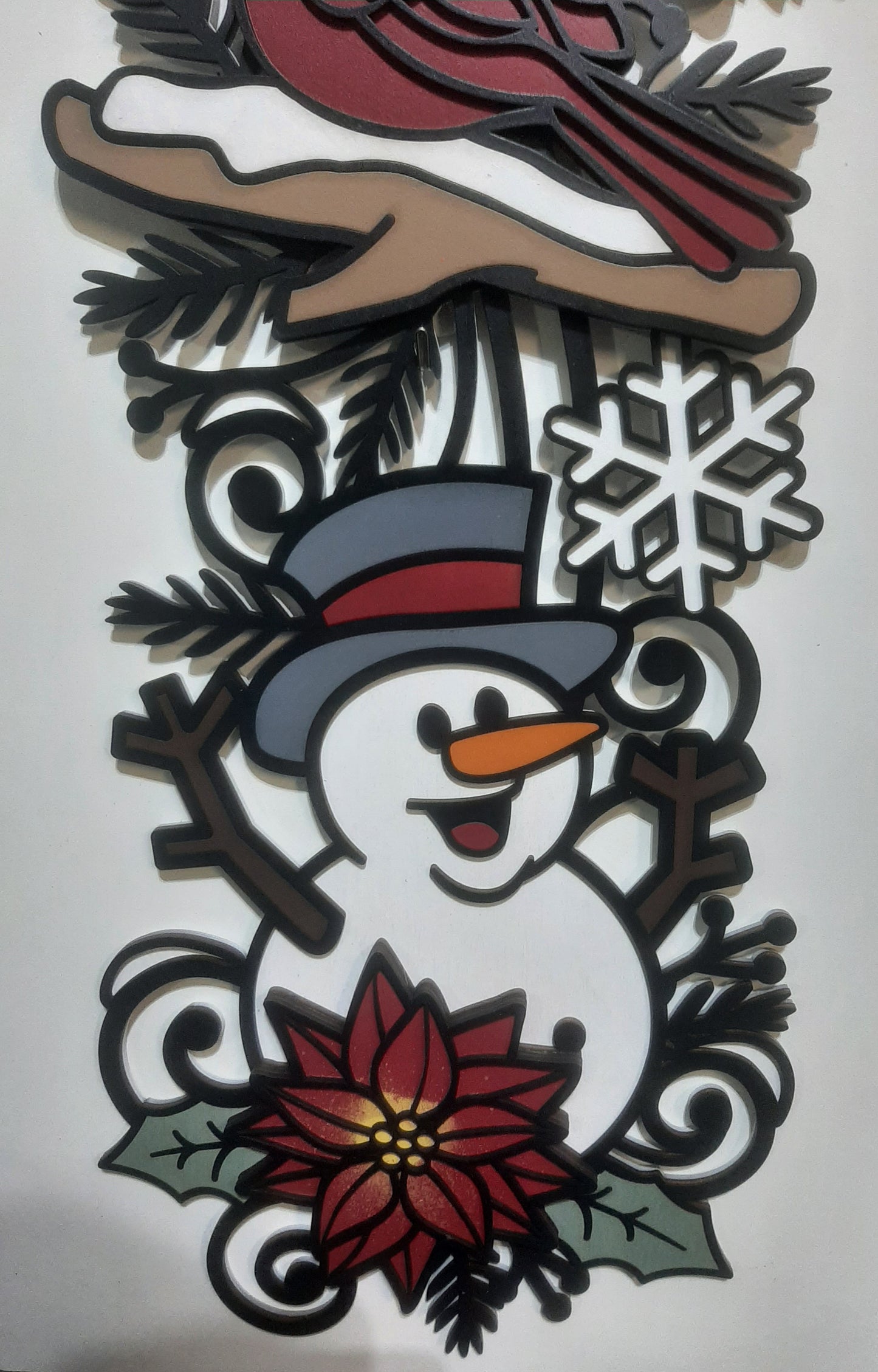 3D Wall Art - Trellis