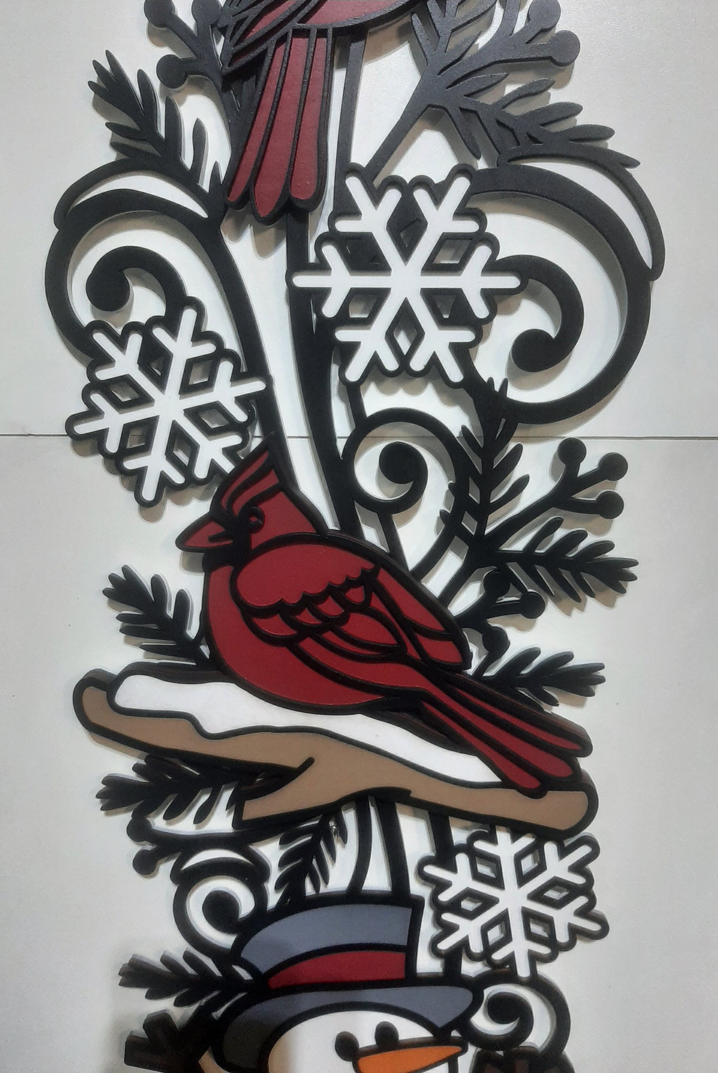 3D Wall Art - Trellis