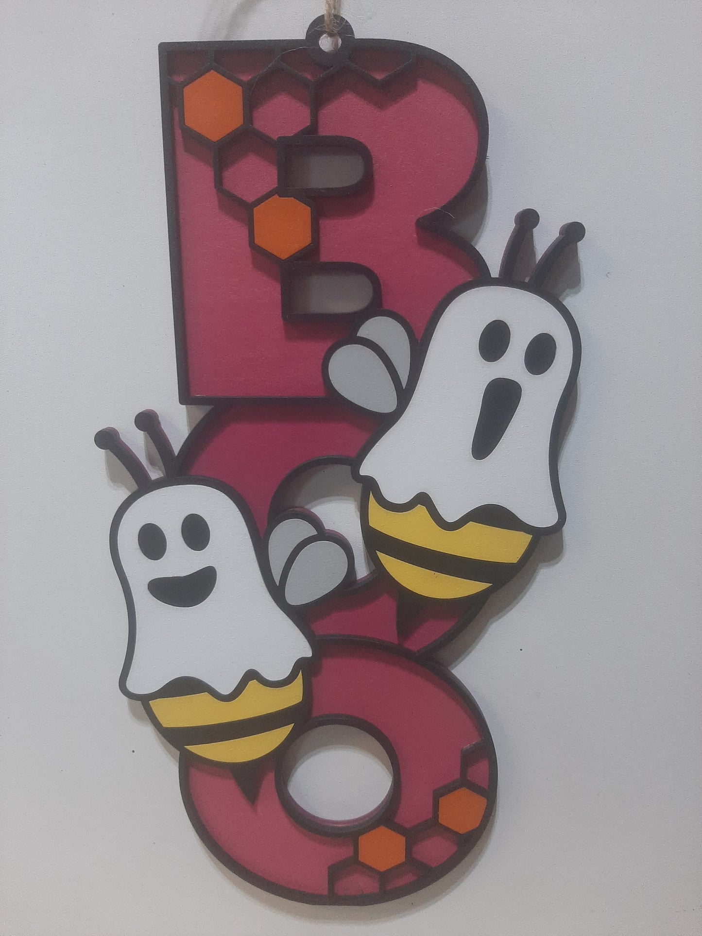 3D Wall Art - BOO Signs 12"