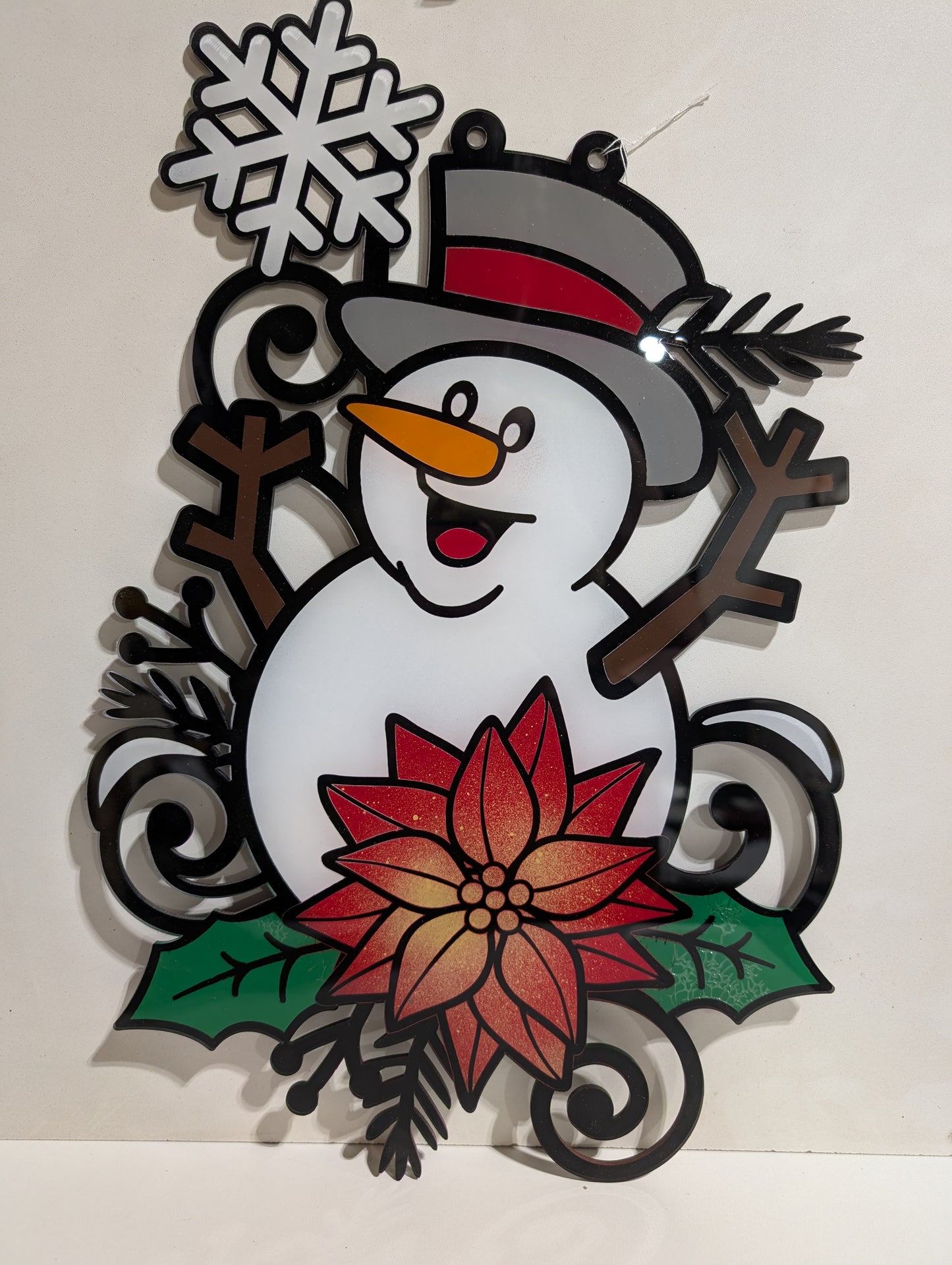 Mini Wall Art - Trellis