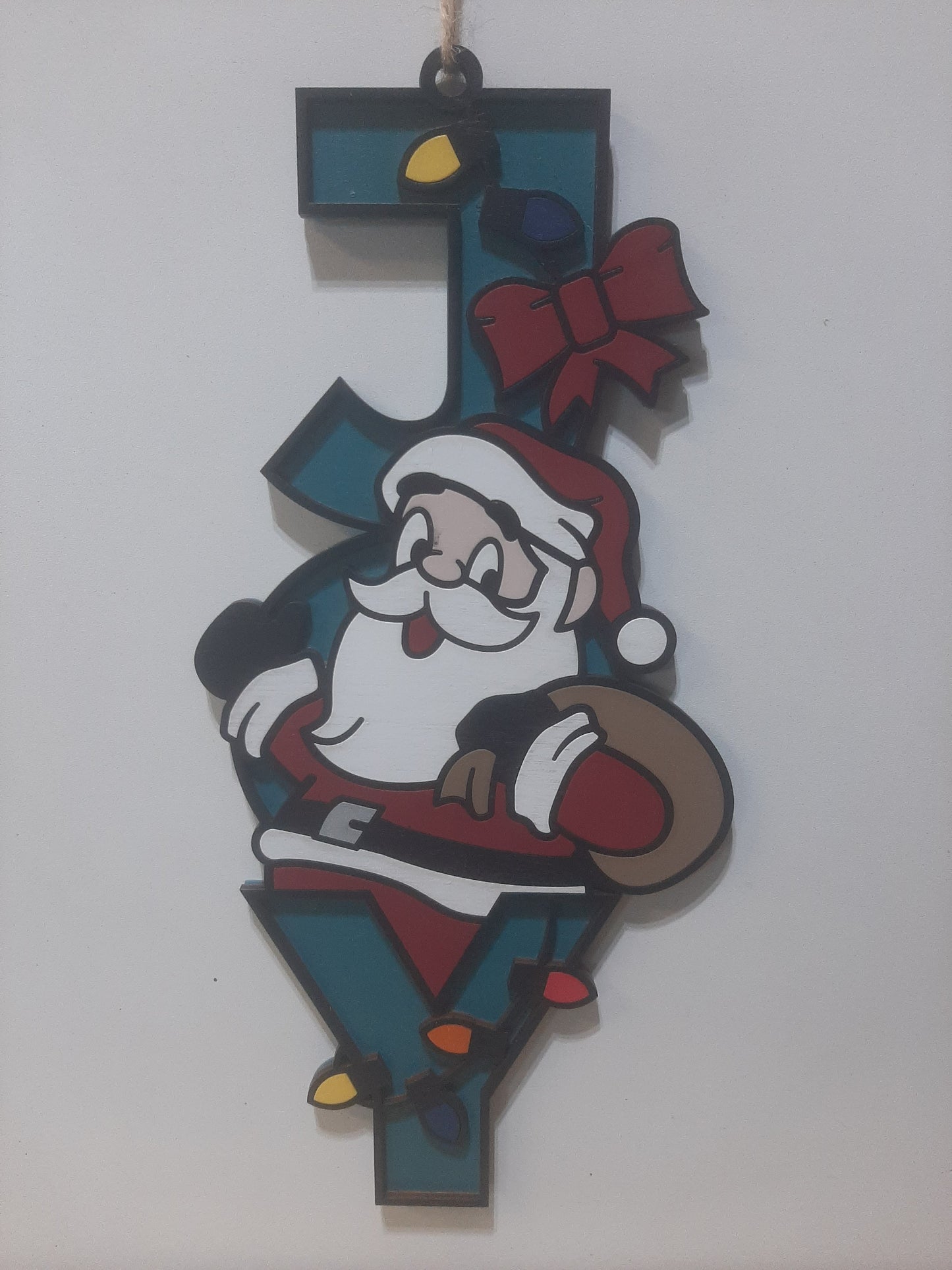 3D Wall Art - Christmas Signs 12" and 18"