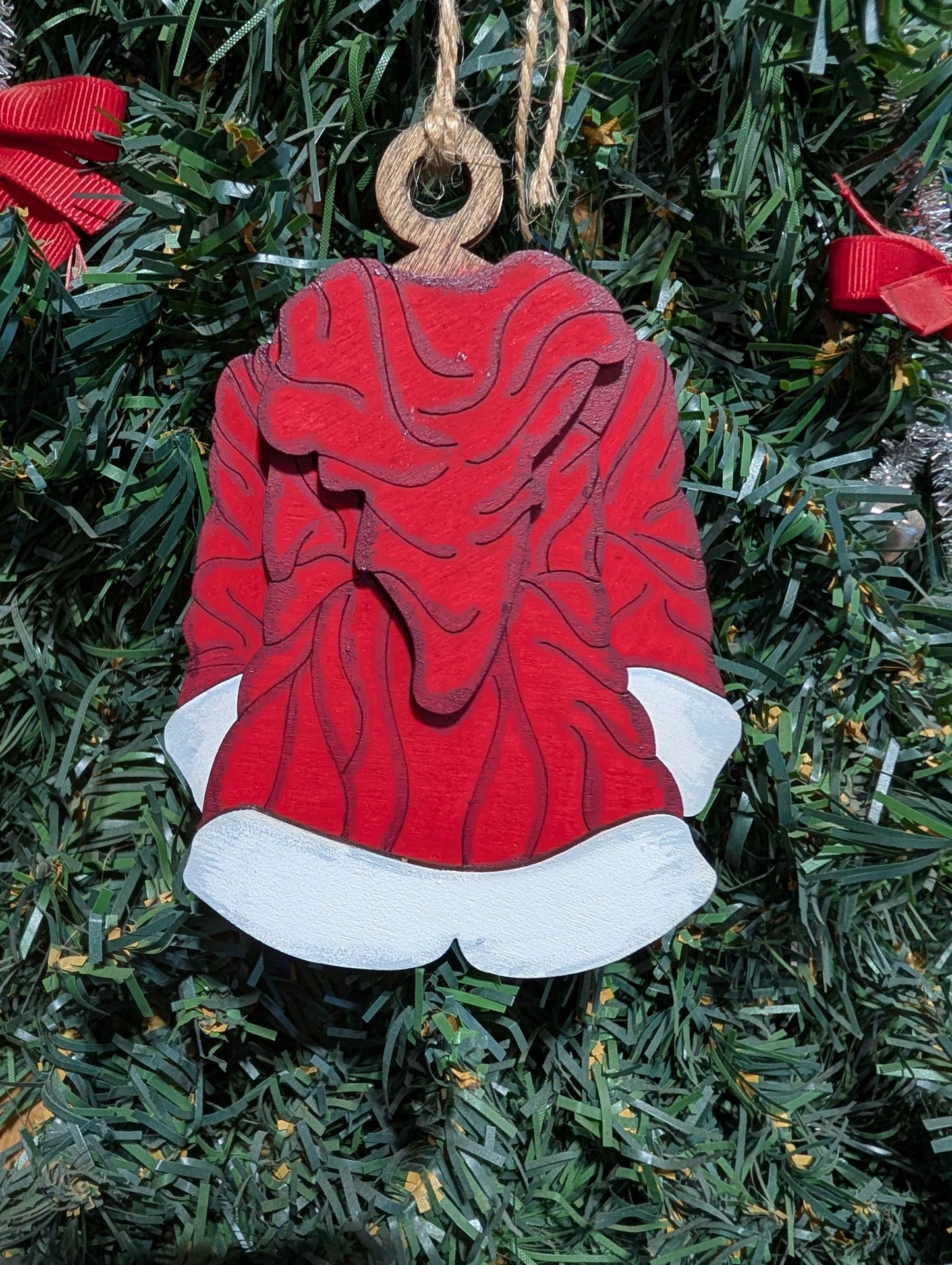 Santa Outfit Ornaments