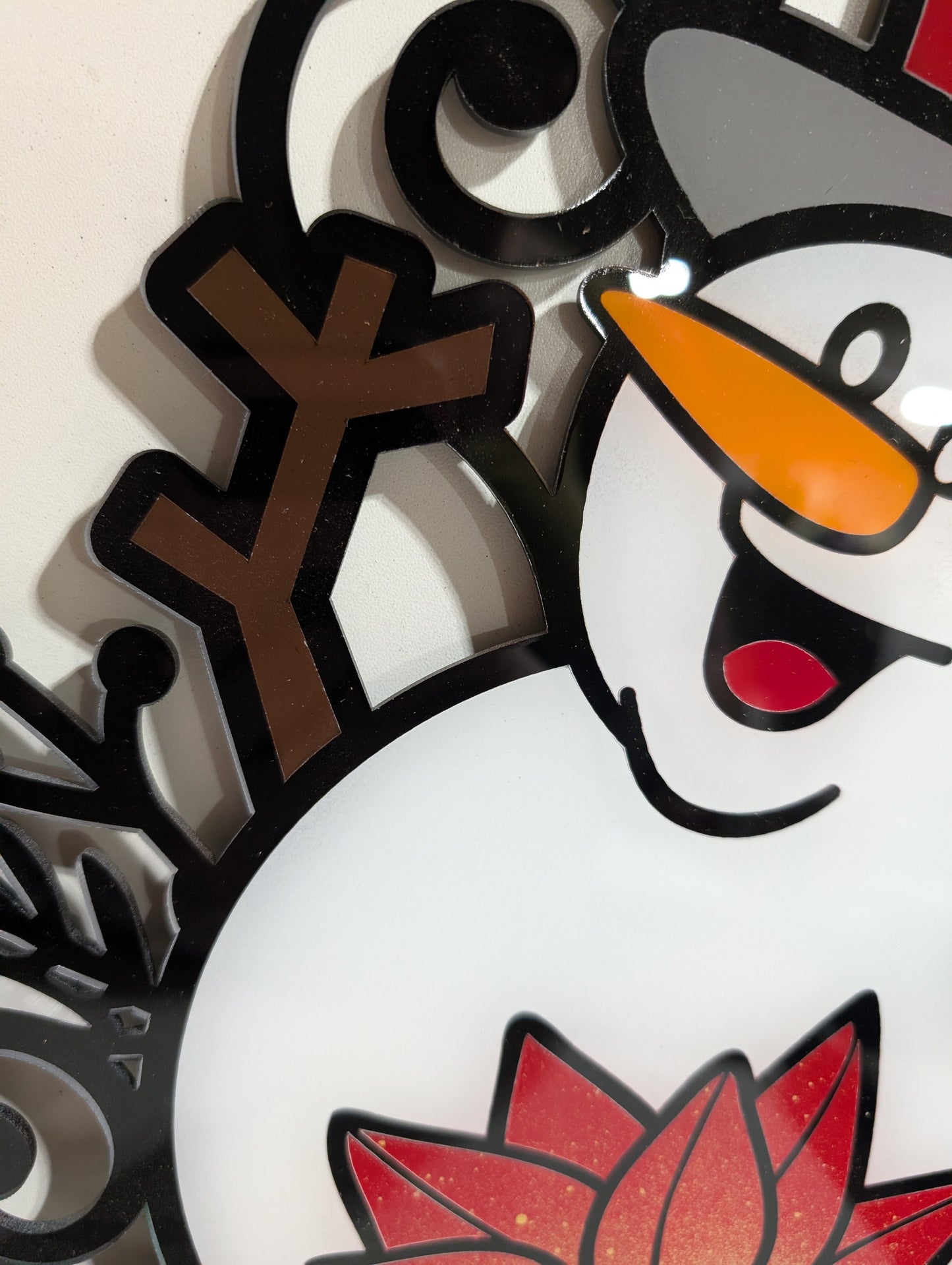 Mini Wall Art - Trellis