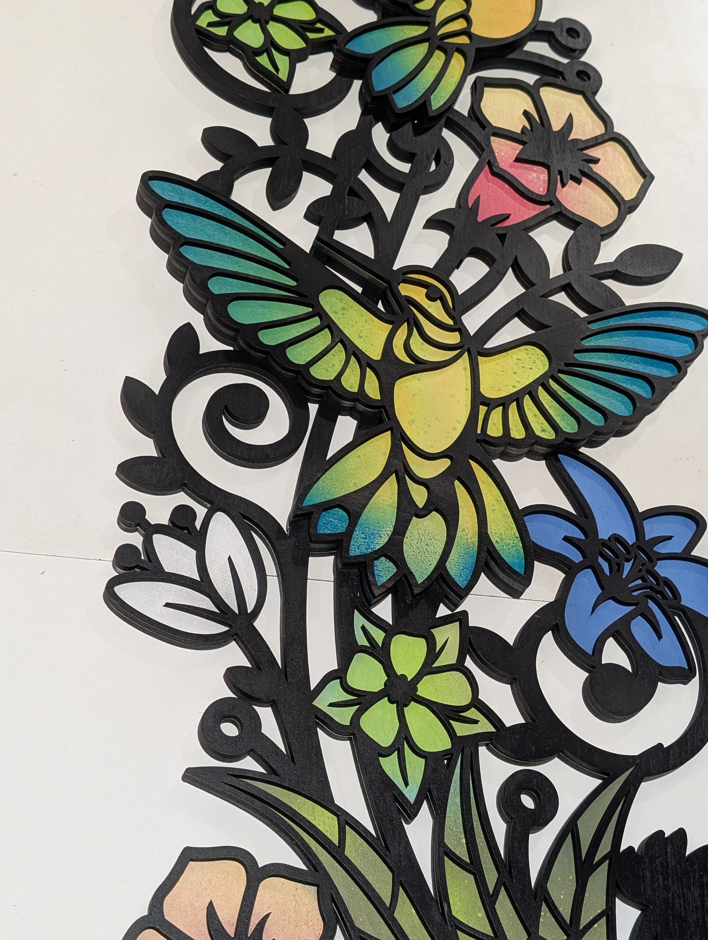 3D Wall Art - Trellis